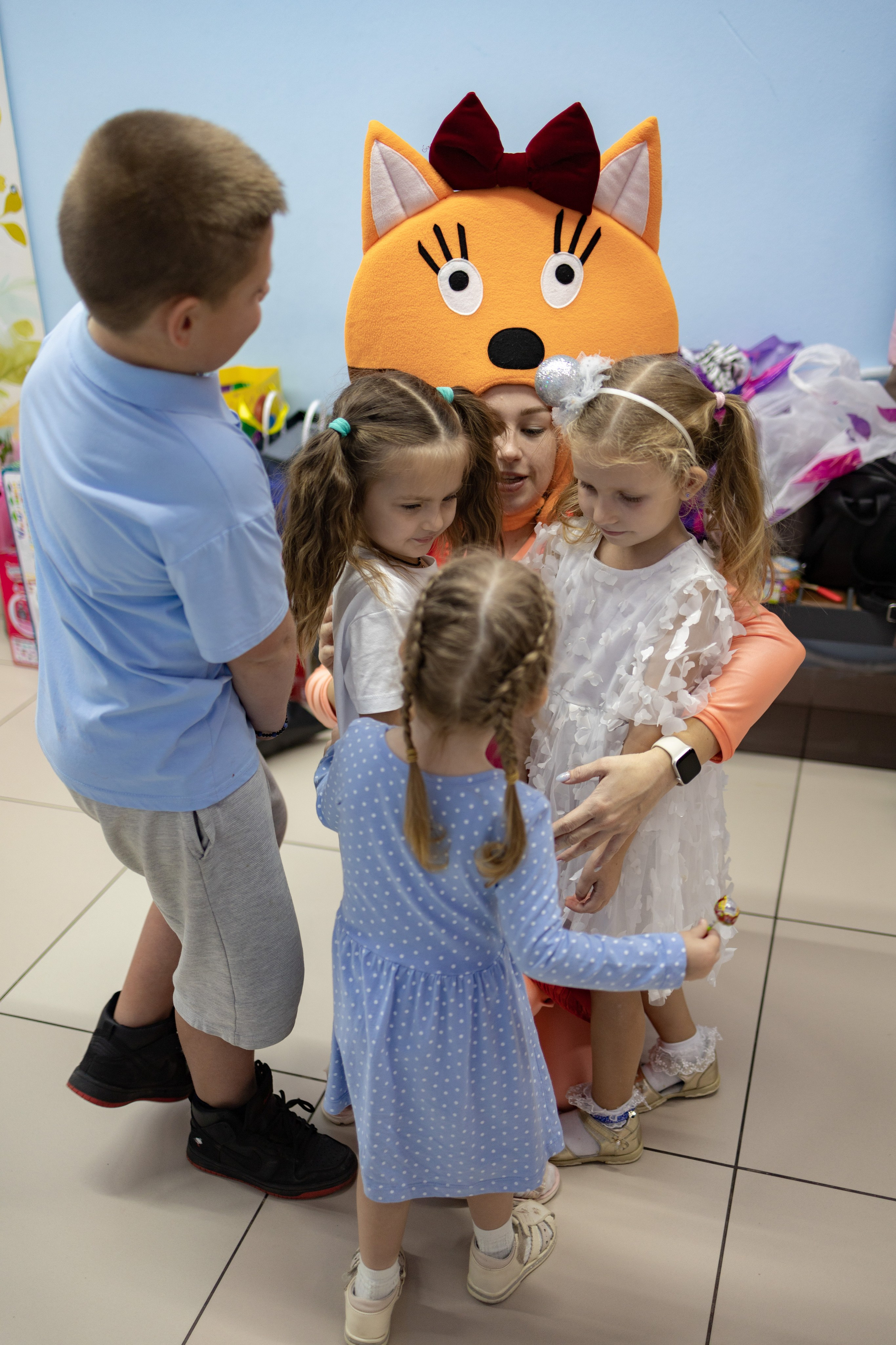 День рождения Василисы. Коновалова Ольга | фотограф в Пензе и Заречном