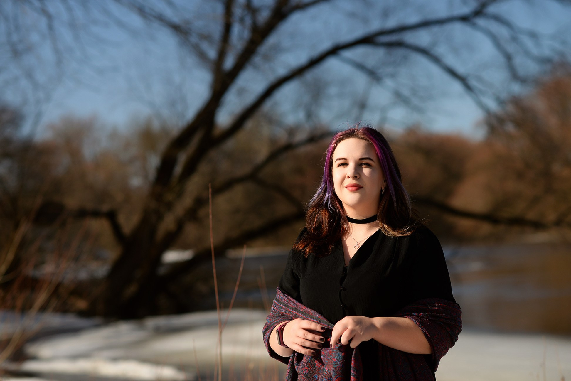 В ожидании весны. Женский фотограф Крещение Венчание Москва Брянск