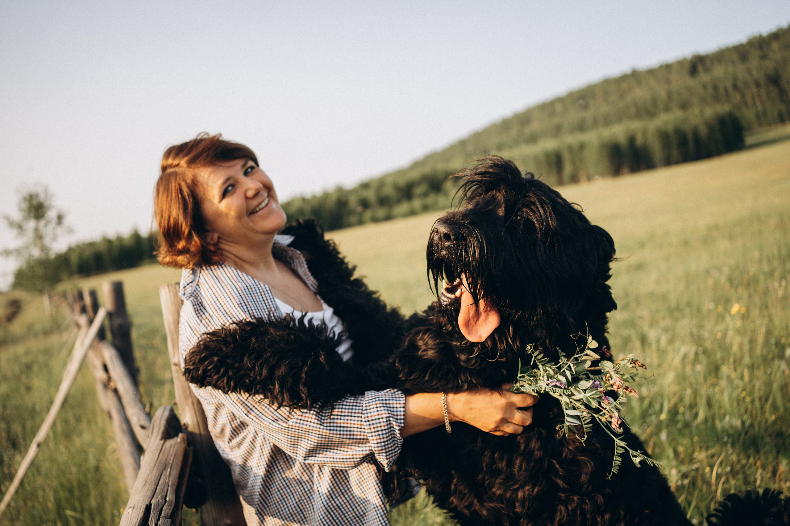 Лариса, Кира и Грэйс. Фотограф-анималист Анастасия Большакова