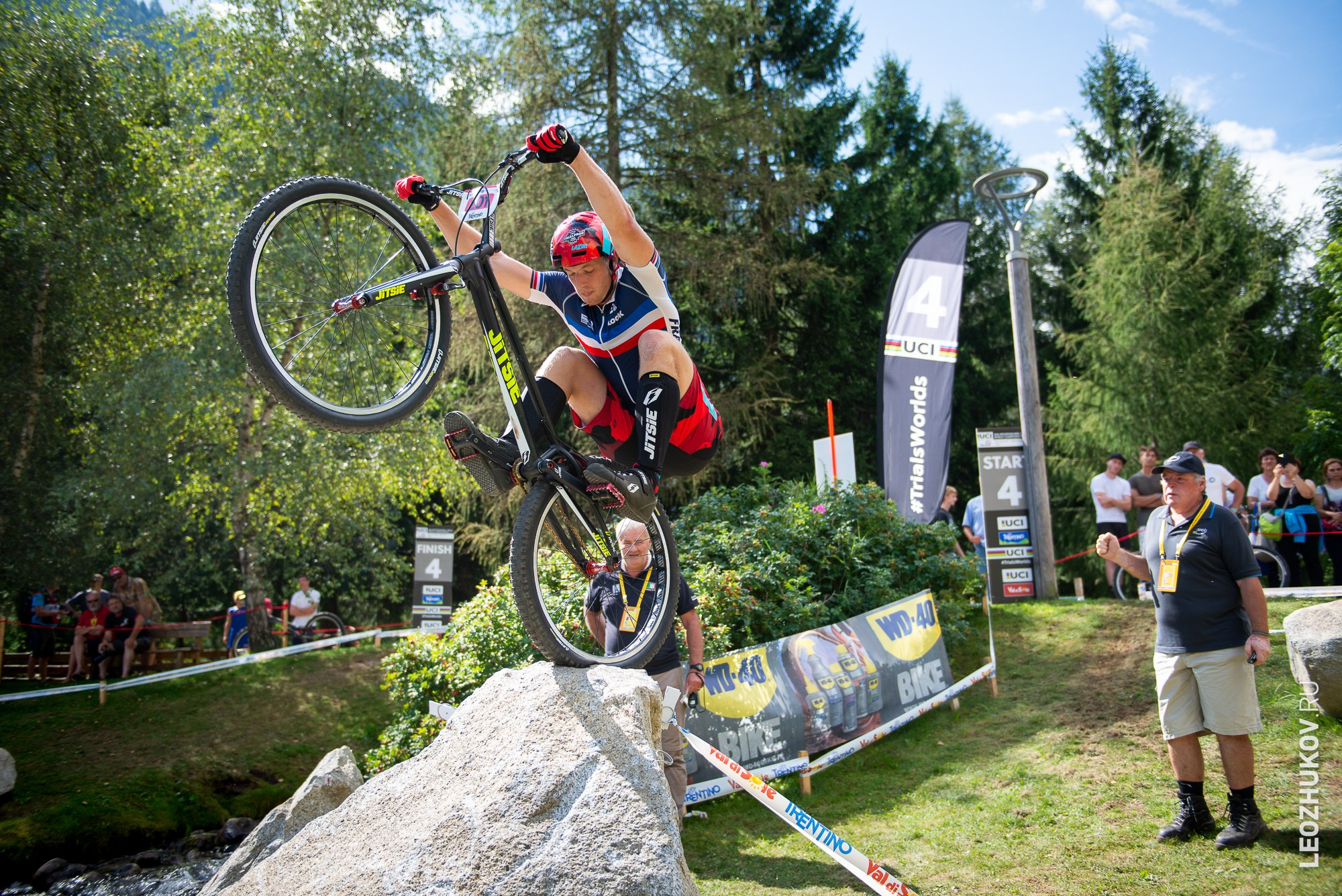UCI Trials World Championships 2016 — qualifications. Спортивный фотограф Леонид Жуков