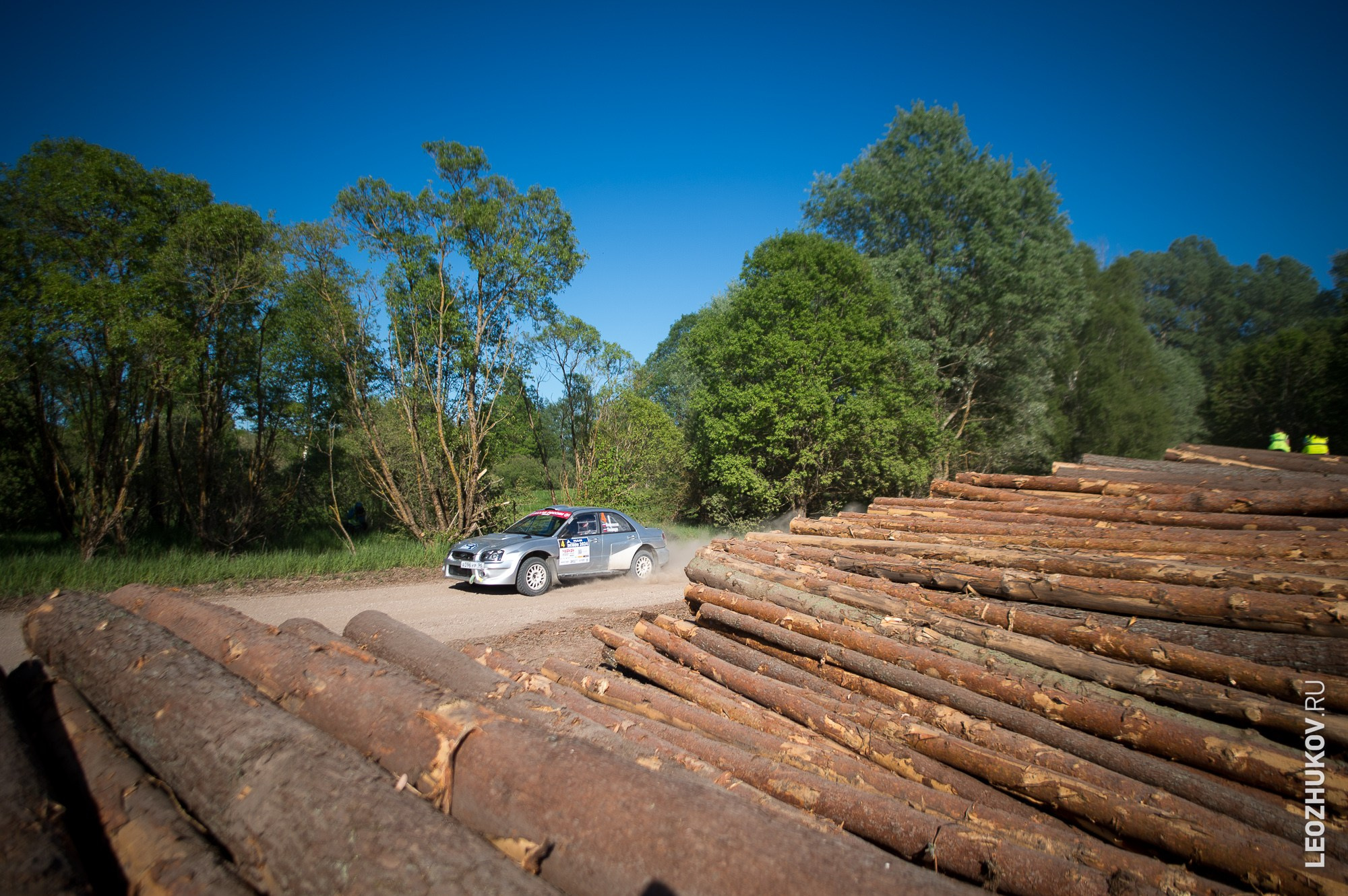 Rally Pskov 2024. Sports photographer Leonid Zhukov