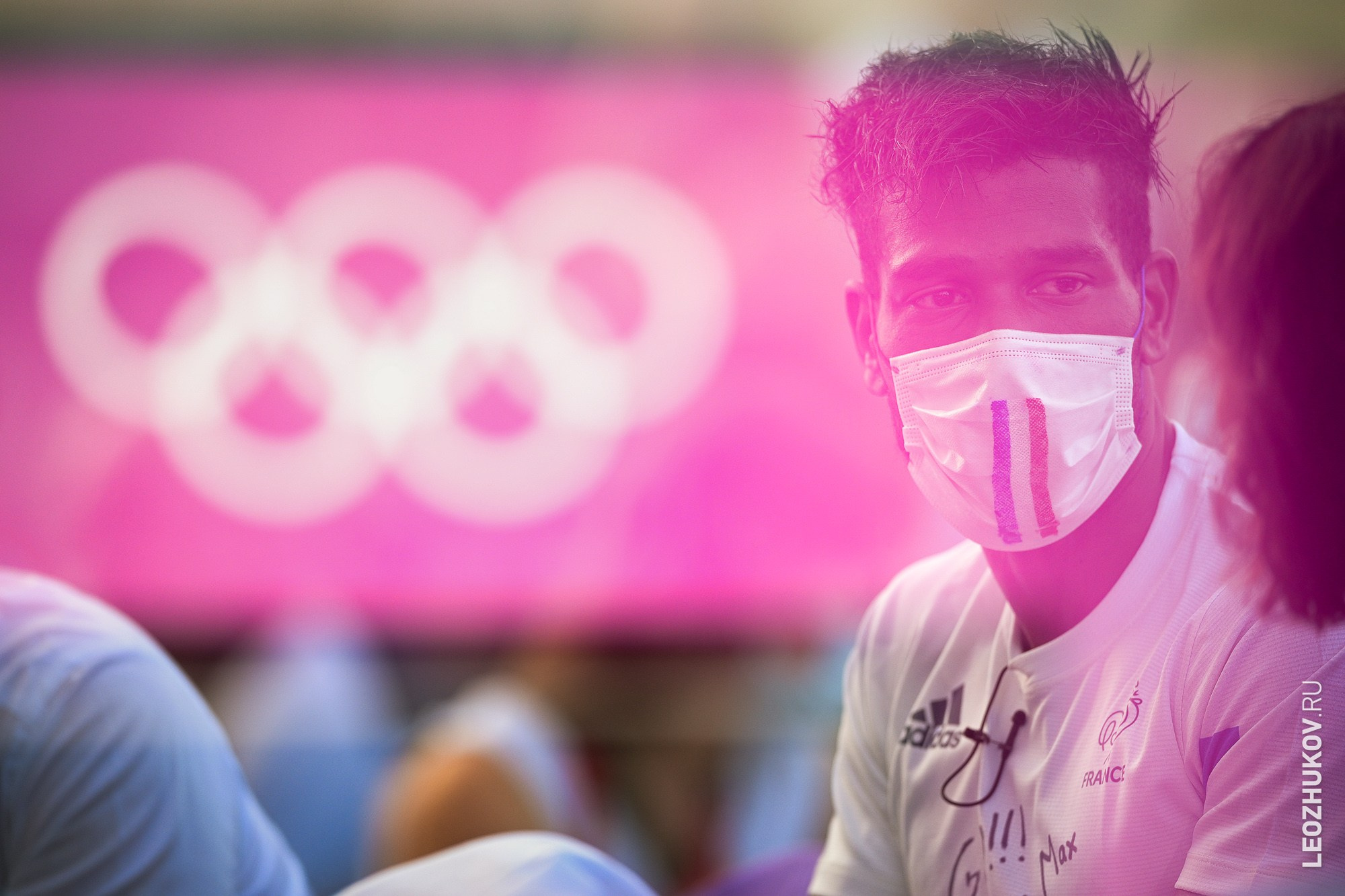 Tokyo-2020 Olympic games. Sports photographer Leonid Zhukov