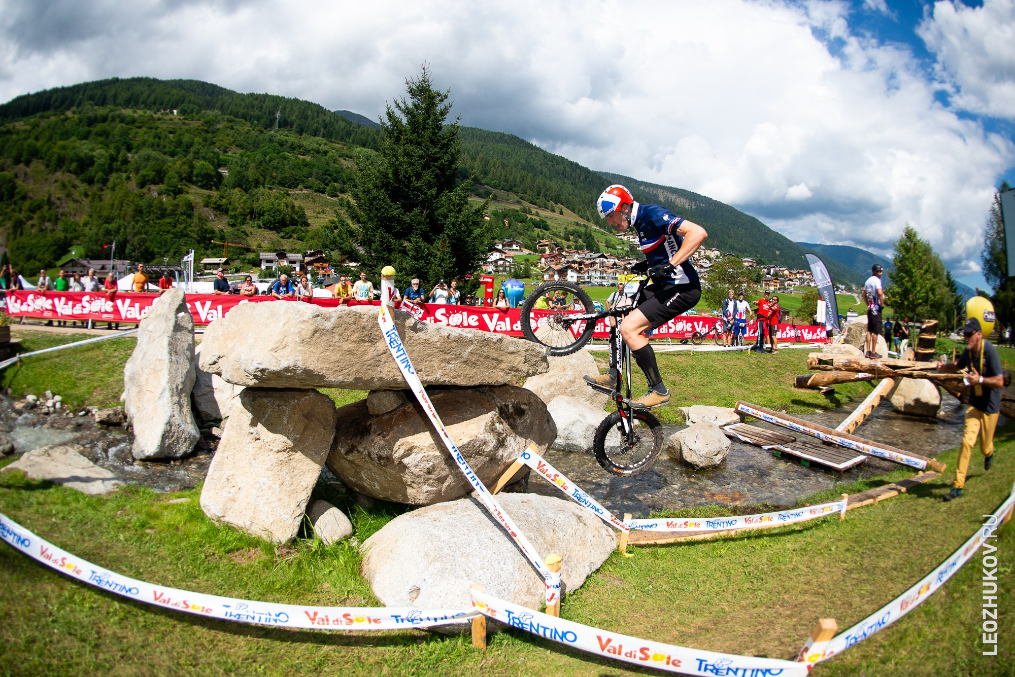 UCI Trials World Championships 2016 — qualifications. Спортивный фотограф Леонид Жуков