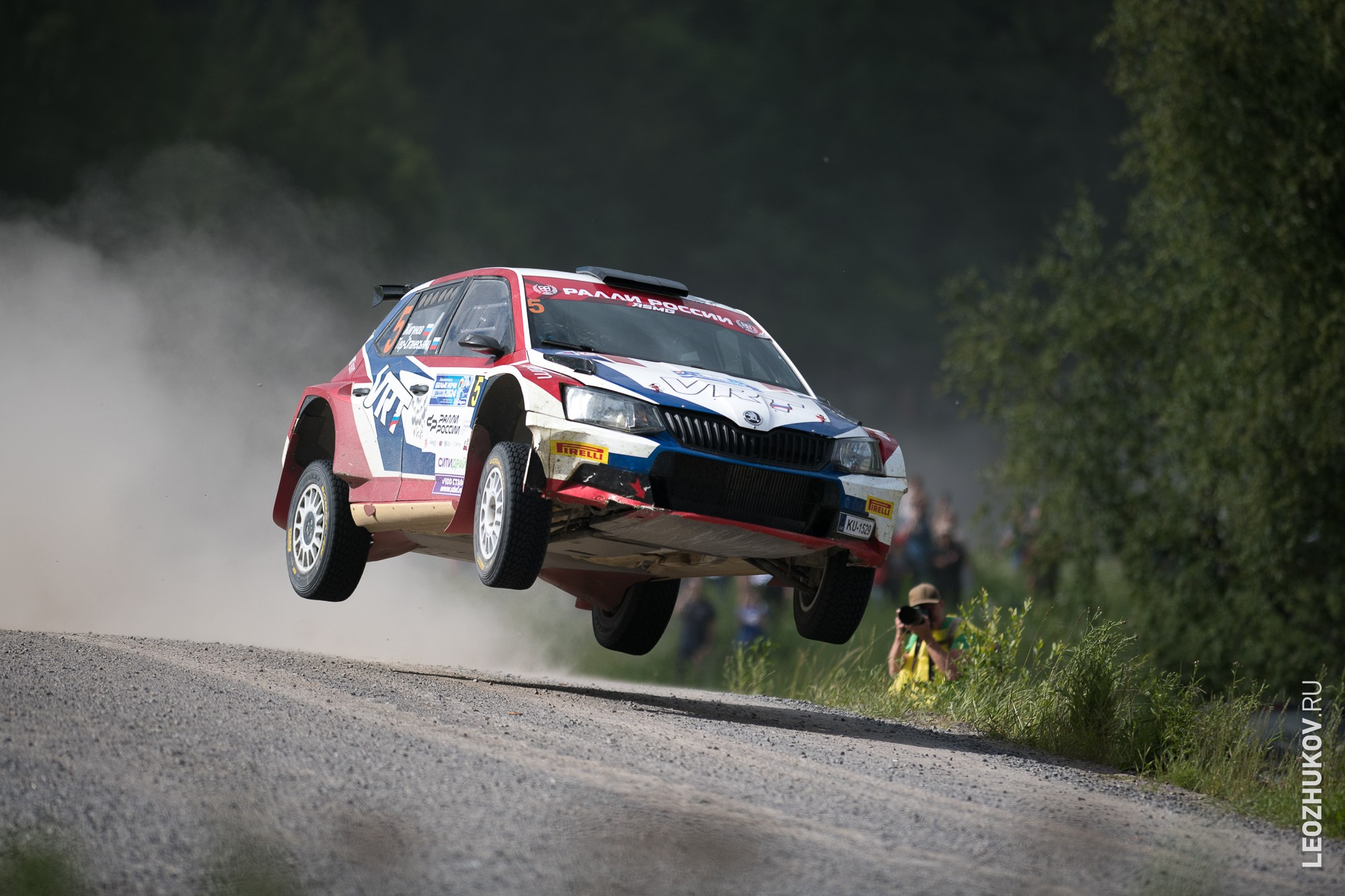 Ралли Белые ночи 2024. Спортивный фотограф Леонид Жуков