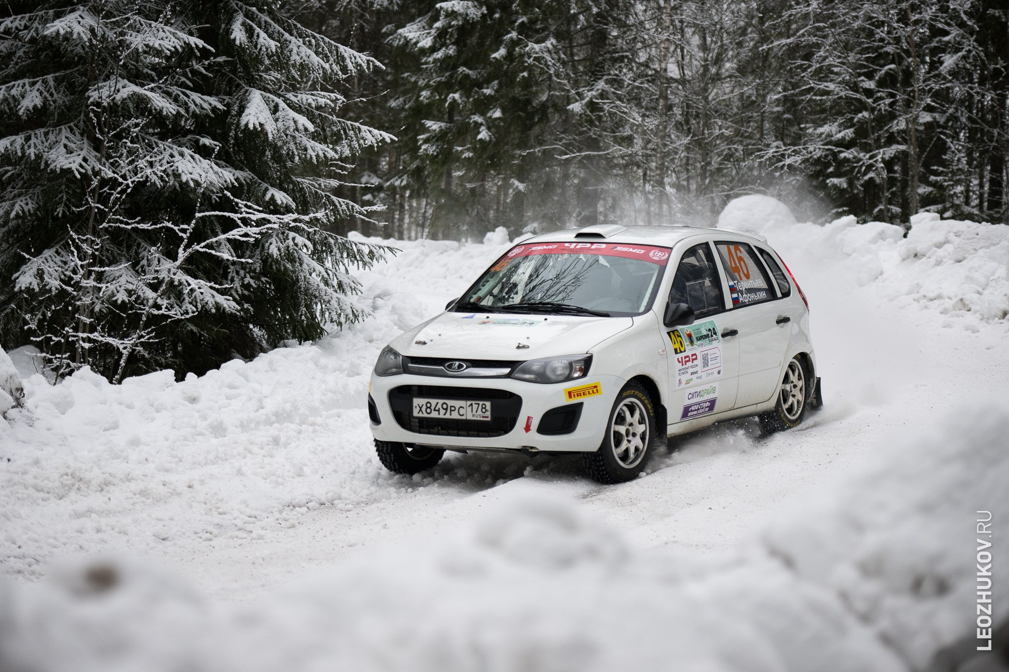 Rally Karelia 2024. Sports photographer Leonid Zhukov