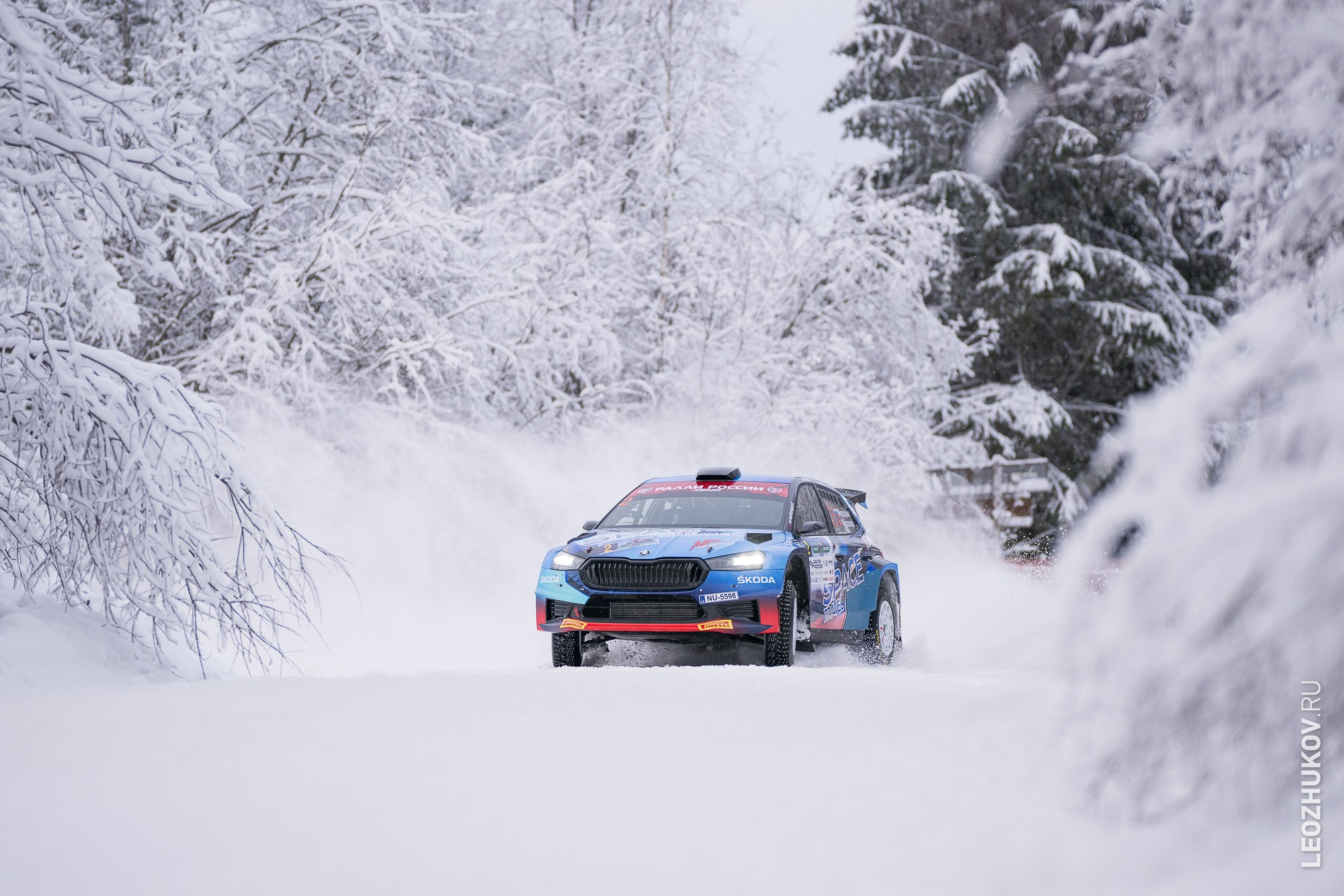 Ралли Суворов 2025. Спортивный фотограф Леонид Жуков