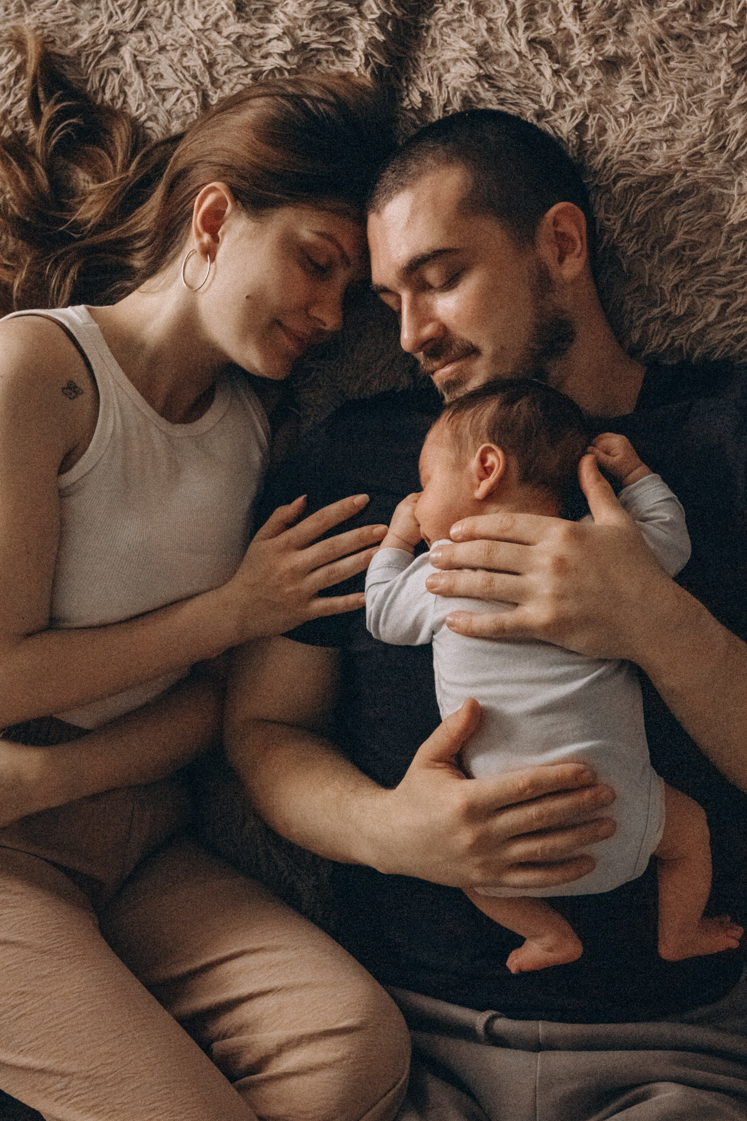Фотограф новорожденных с выездом на дом. Екатеринбург. Марина Некислая