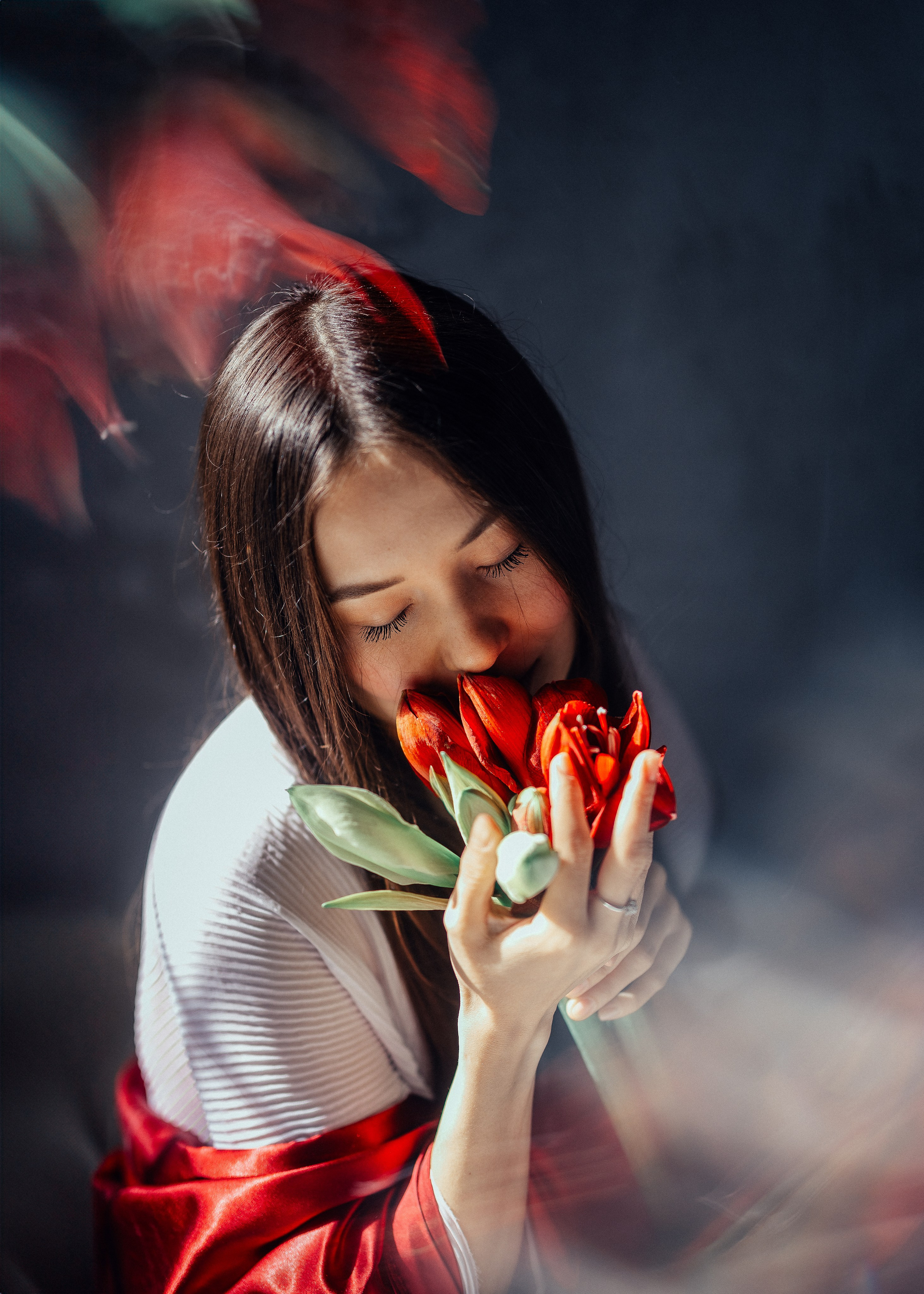 Амариллис. Портретный арт-фотограф в Екатеринбурге Алена Нестерова