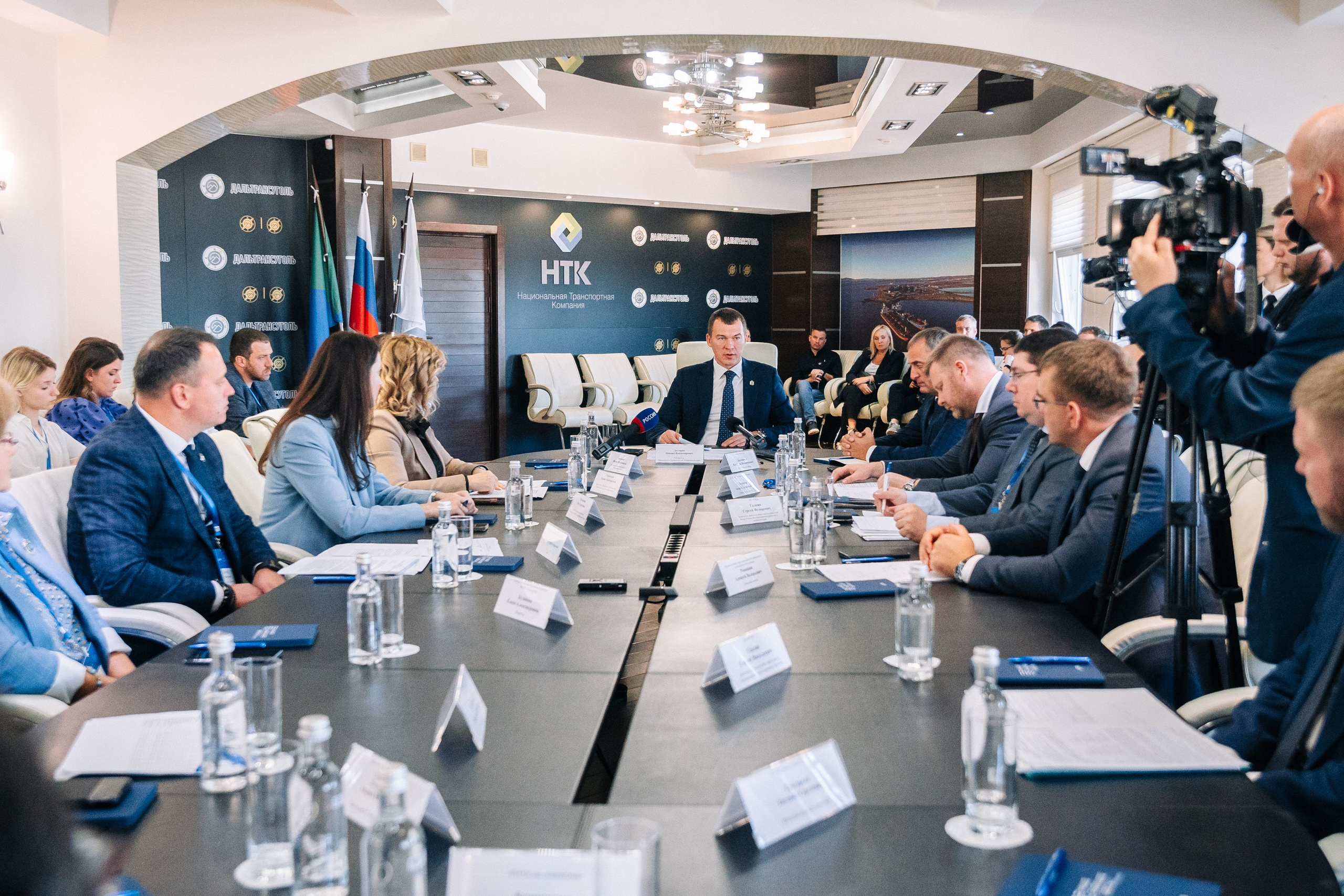 Дальтрансуголь. Фотограф в Хабаровске Швендых Рудольф