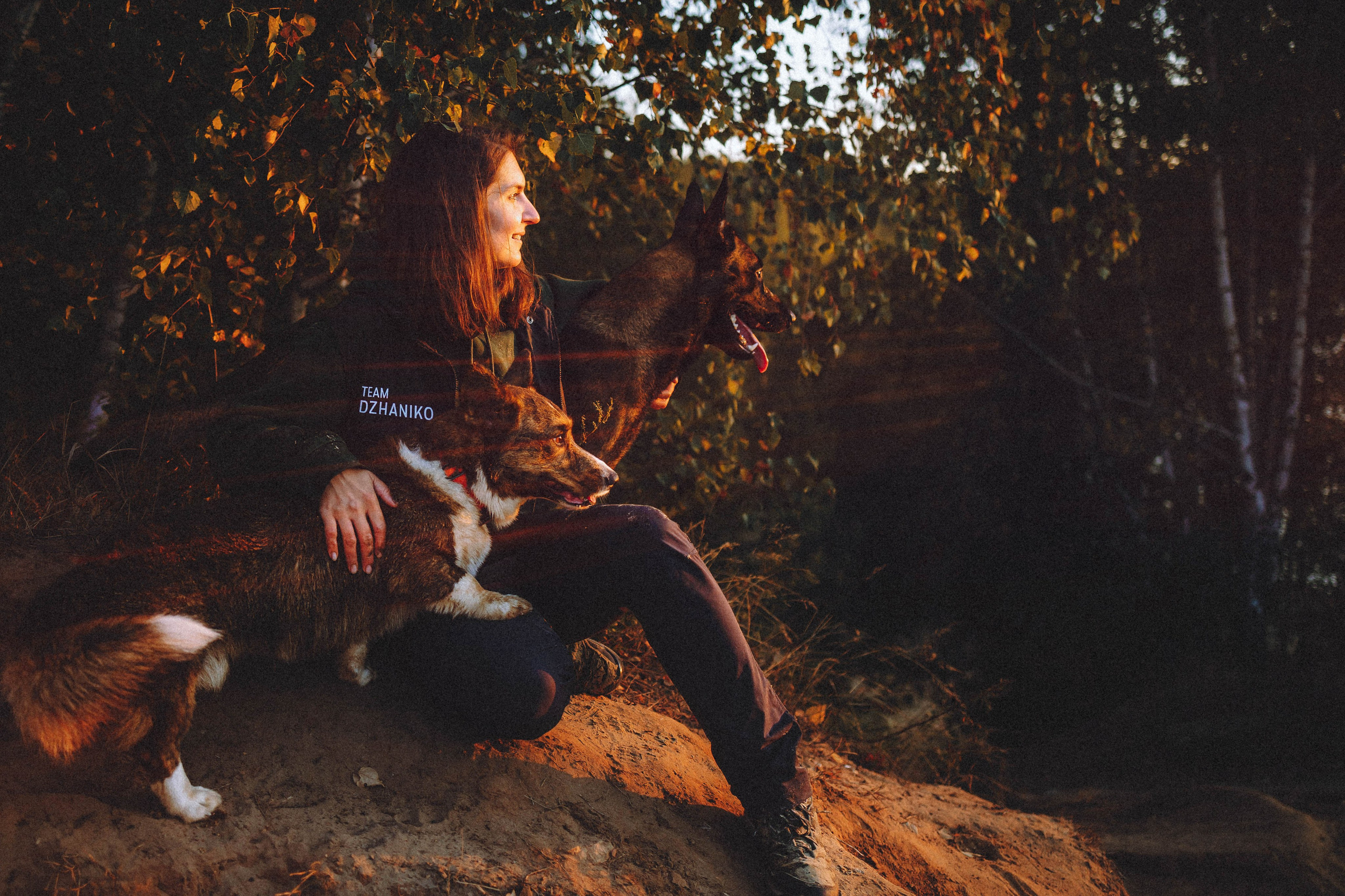 Таня, Ерш и Оллик