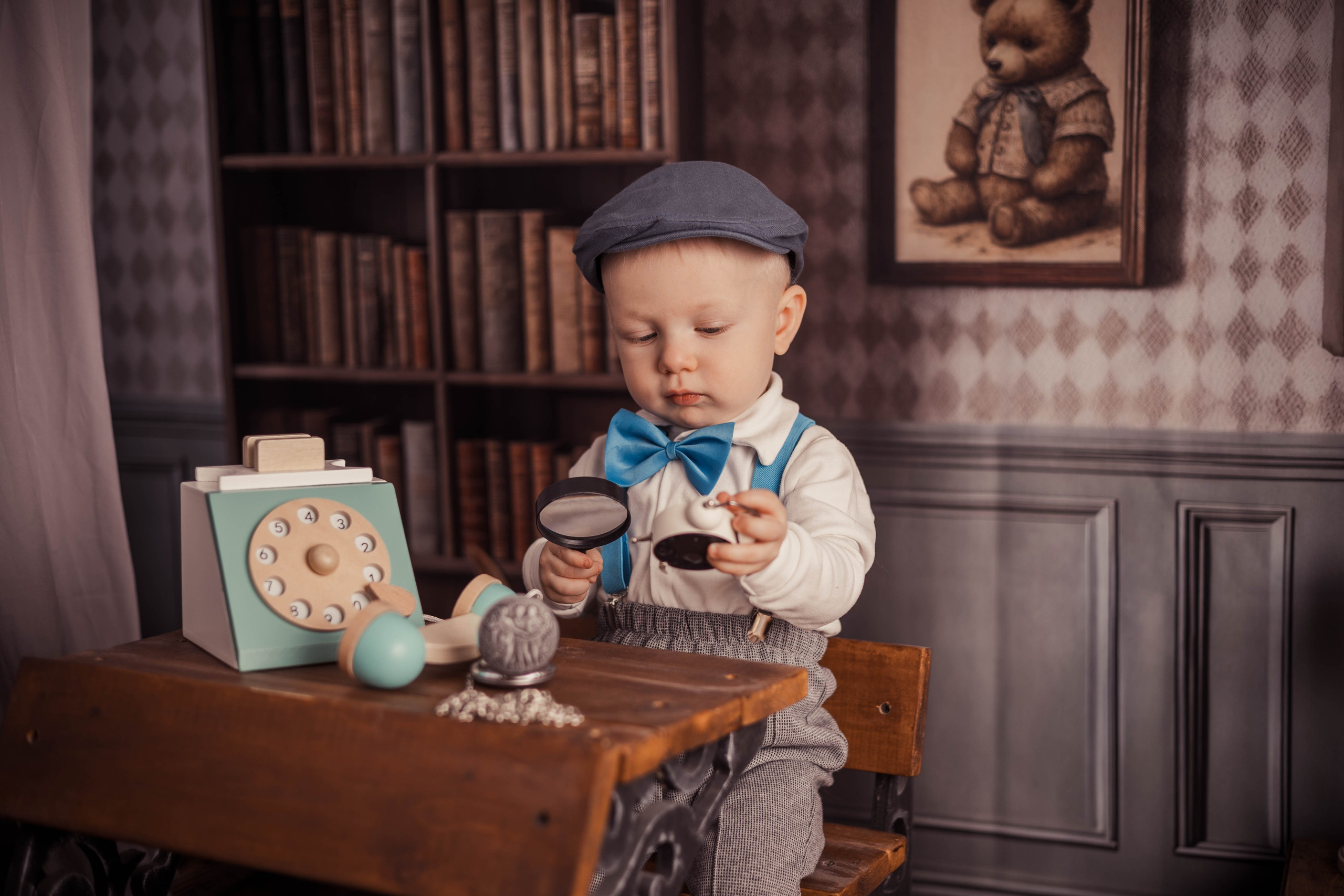 Английские истории. Фотограф новорождённых Екатерина Боброва. Ульяновск