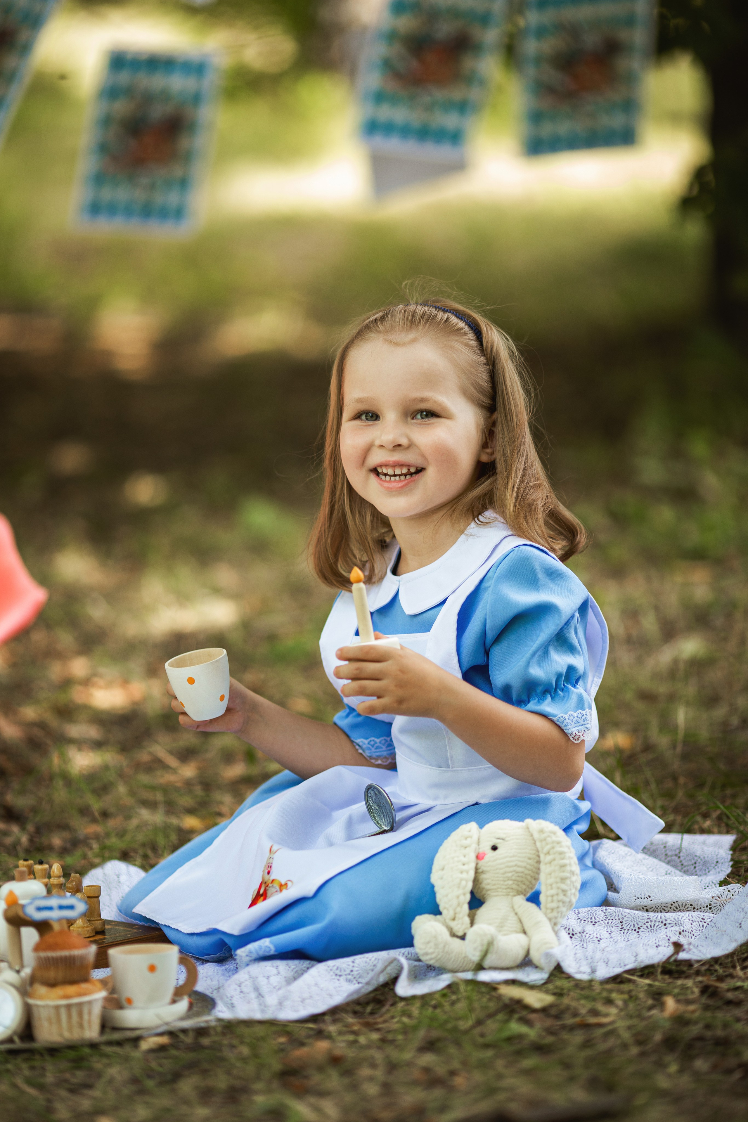 Фотосессия Алиса в стране чудес