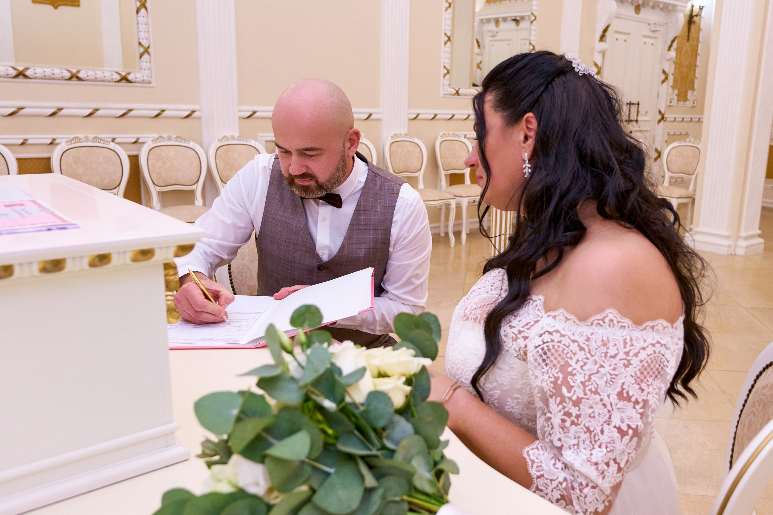 Наталья и Сергей. Свадебный и репортажный фотограф в Москве Александр Кудрявцев