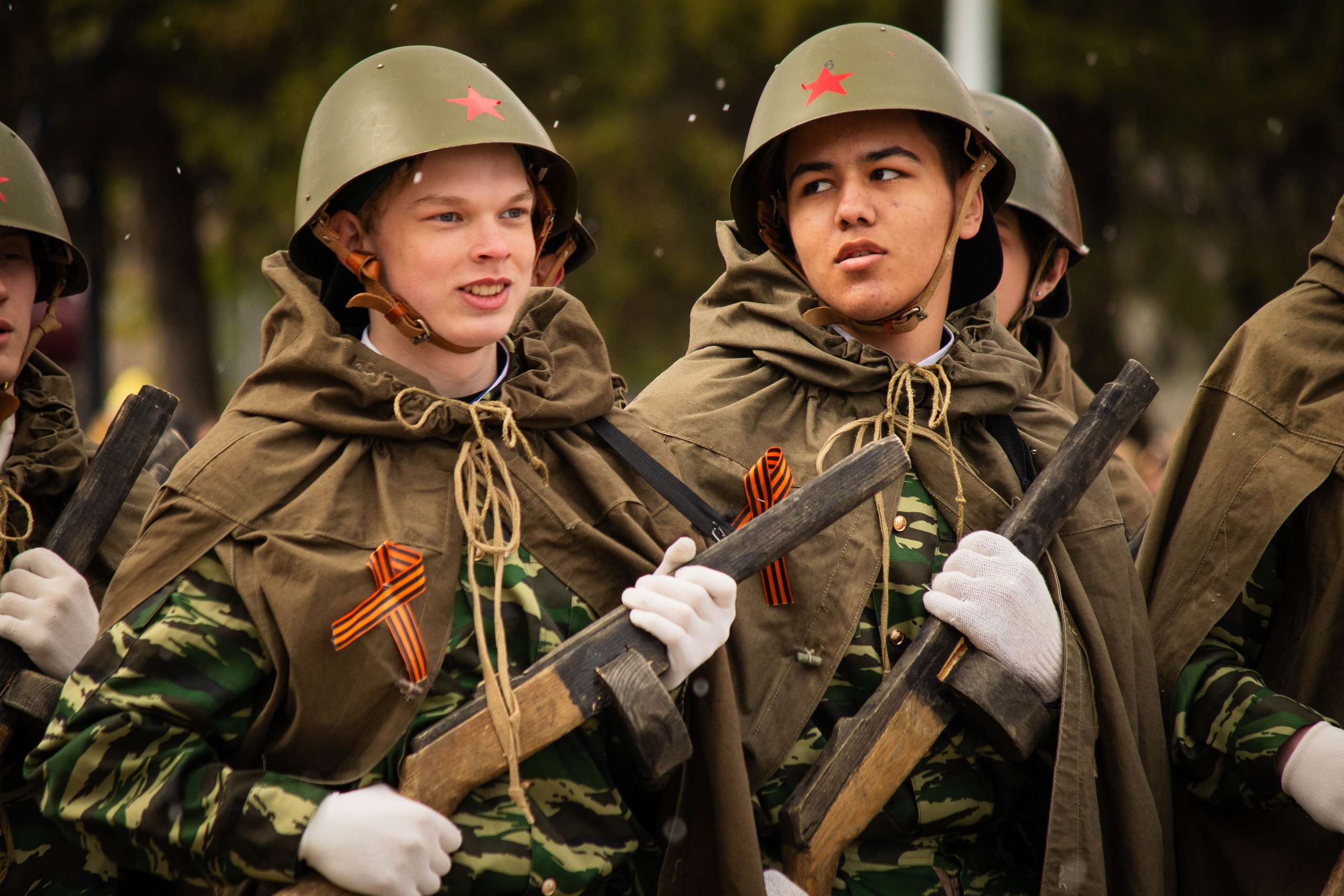 9 мая. Фотограф и видеограф в Бугульме Аня Трутнева