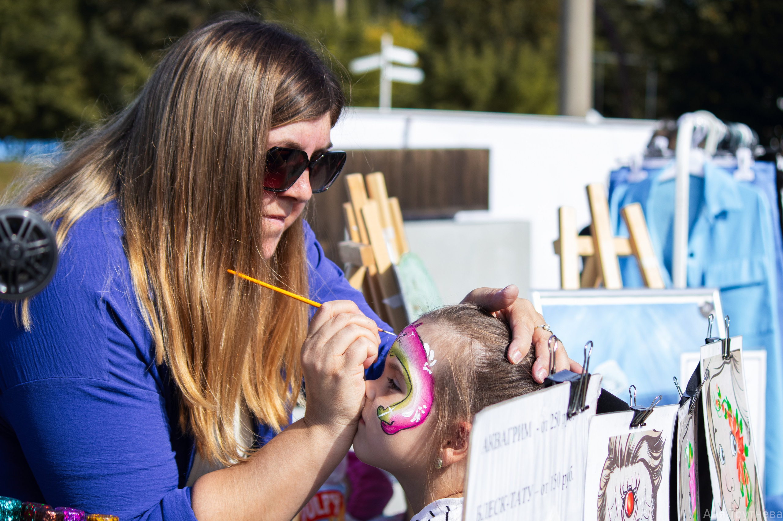 На фестивале КультТорг. Фотограф и видеограф в Бугульме Аня Трутнева
