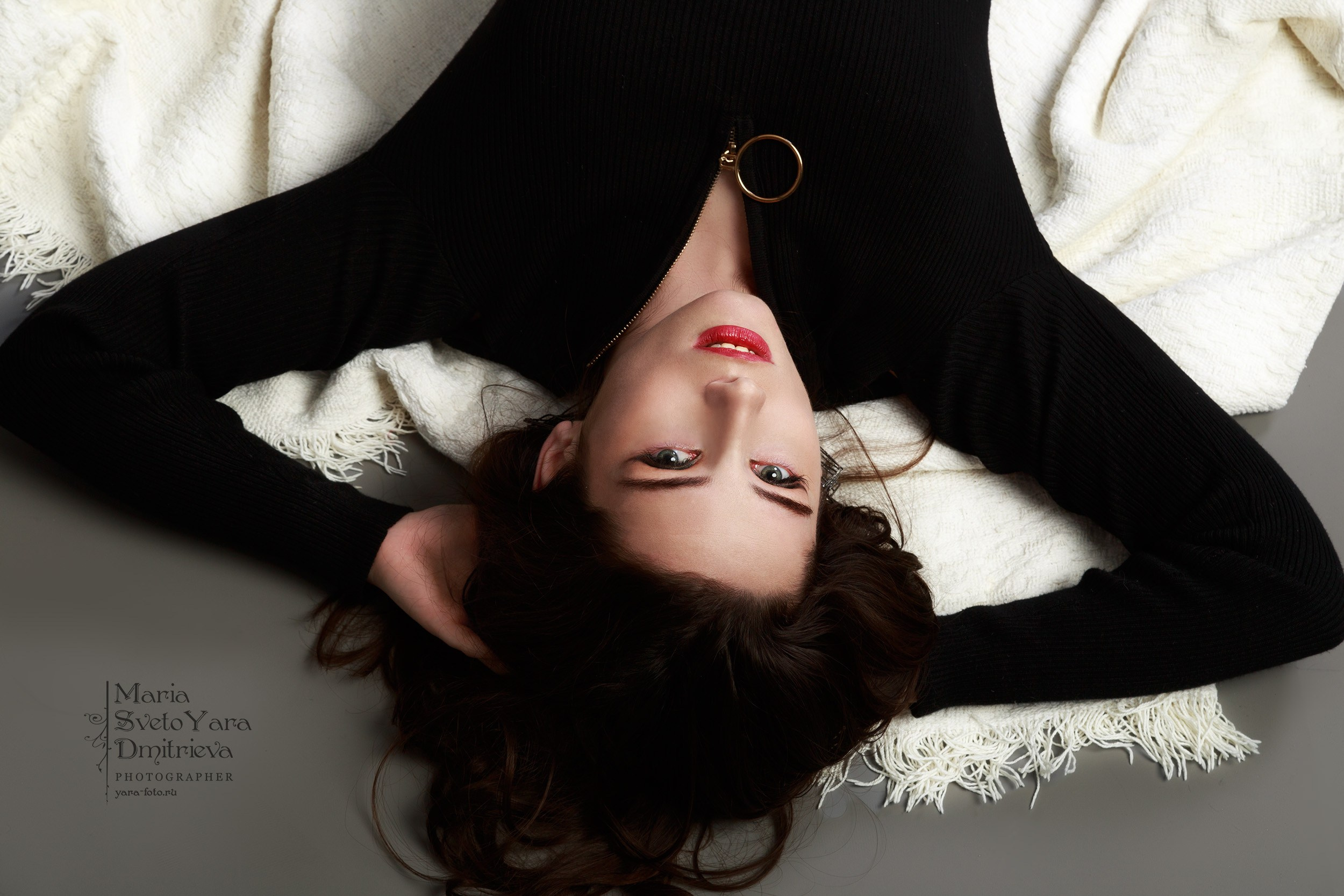 студийный портрет в Симферополе для женщин 35+