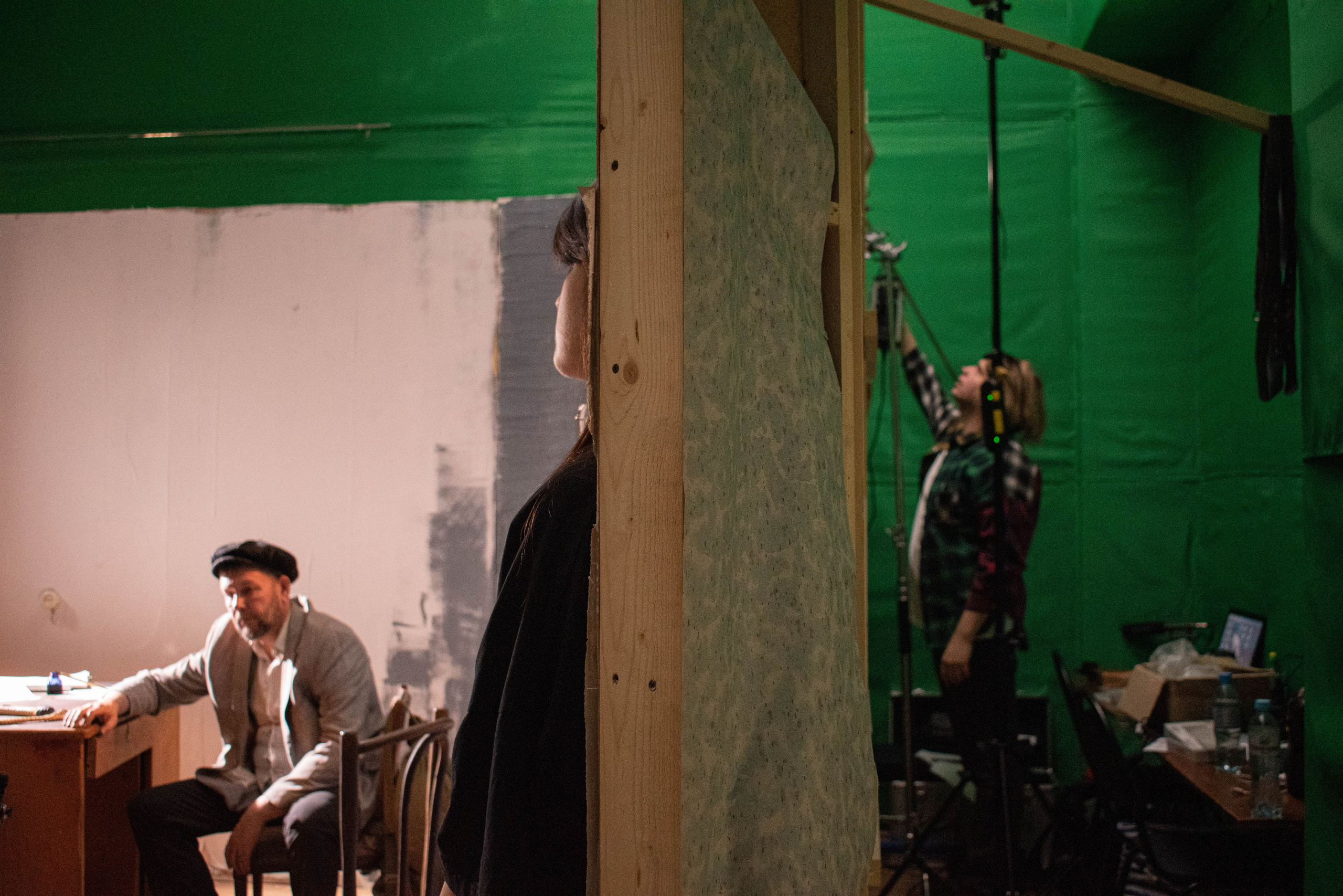 Backstage съемок кино. Фотограф-ретушер в Крыму Юля Лобурец