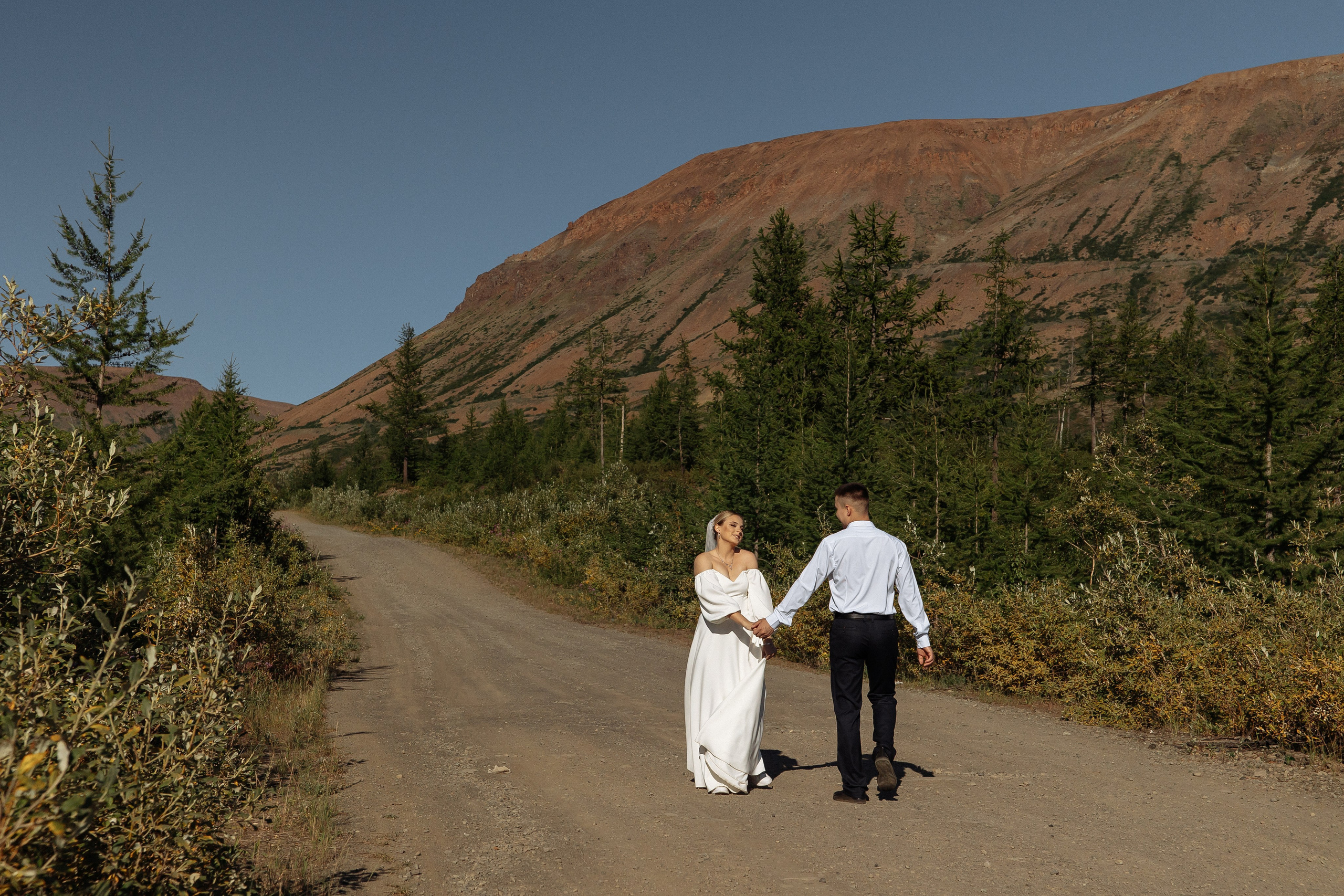 10.08 Коля и Таня. Фотограф Норильск, Москва