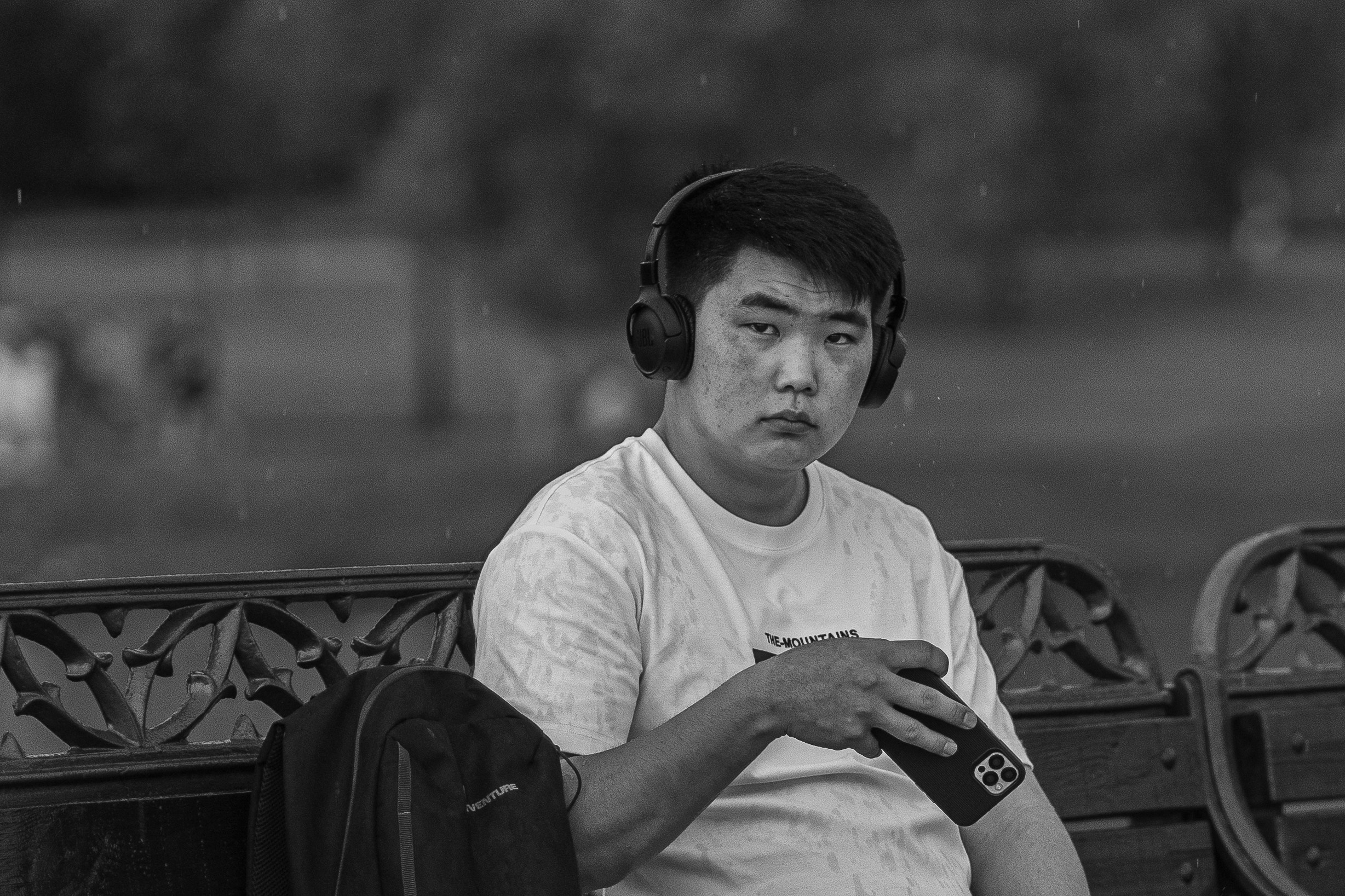 Стрит. Портретный фотограф в Москве Мальцев Максим