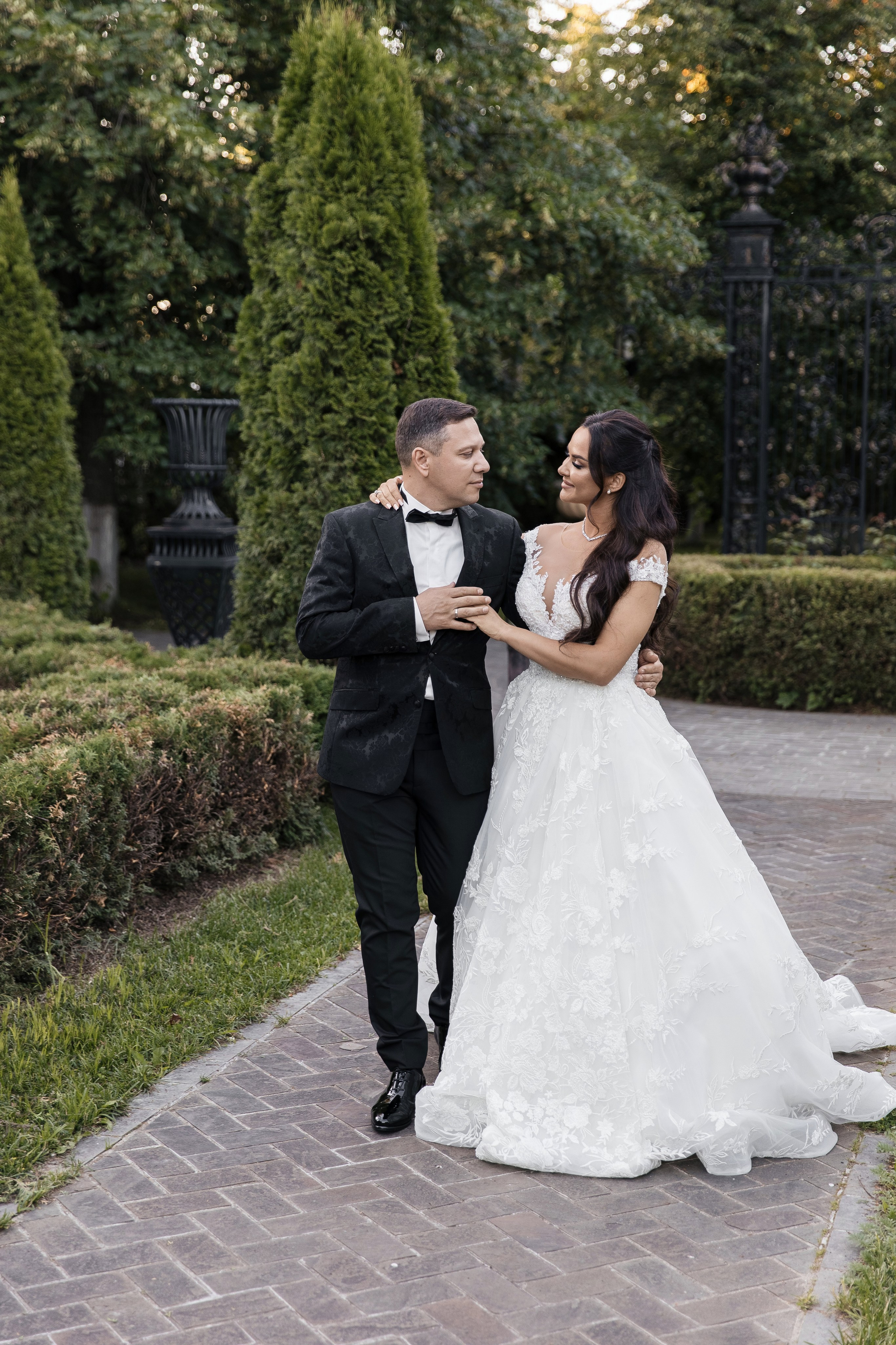 Свадебная фотосессия на вилле Ротонда. Главная