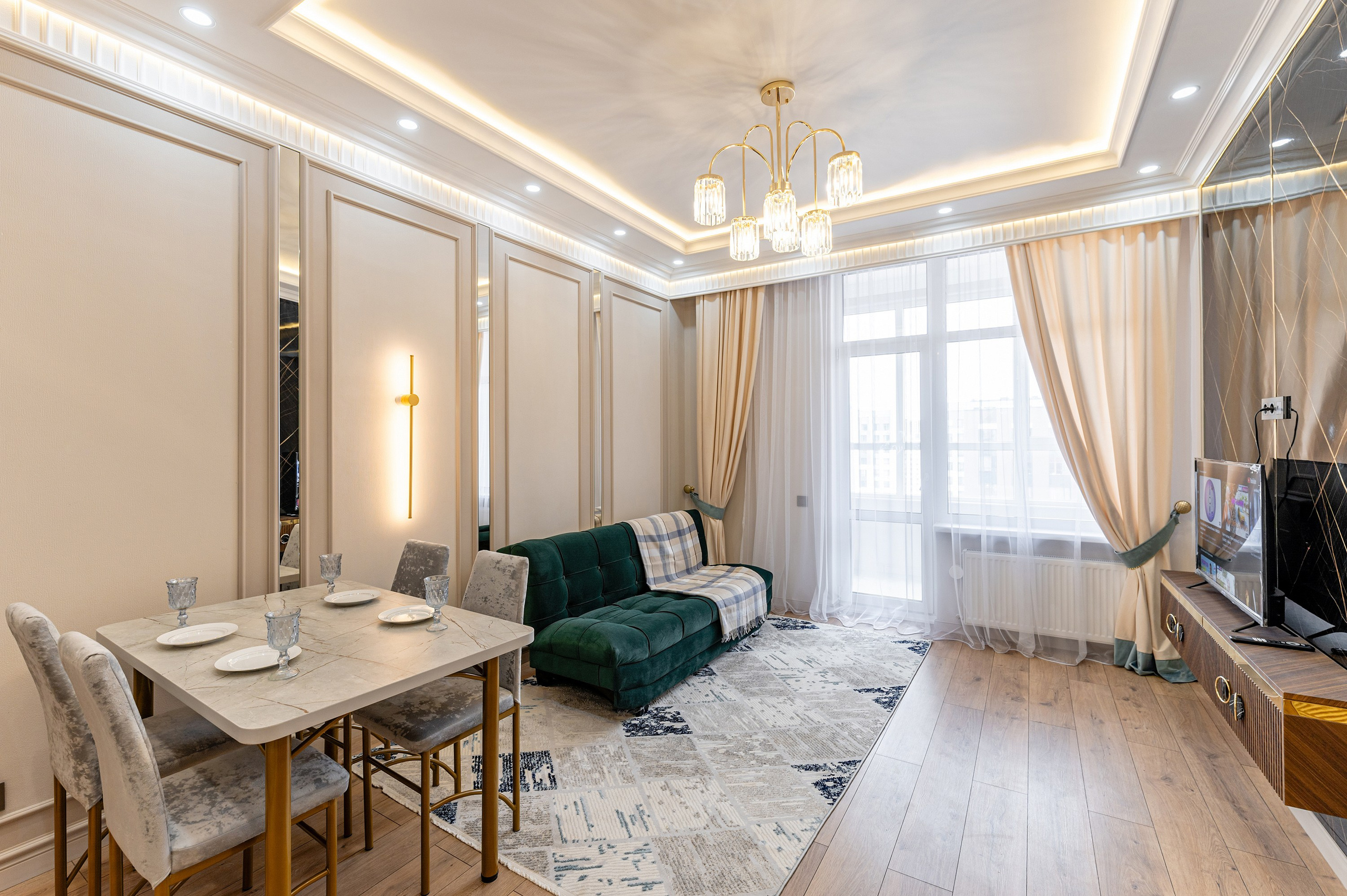 ЖК Варшава. Фотограф интерьера недвижимости и архитектуры в Астане