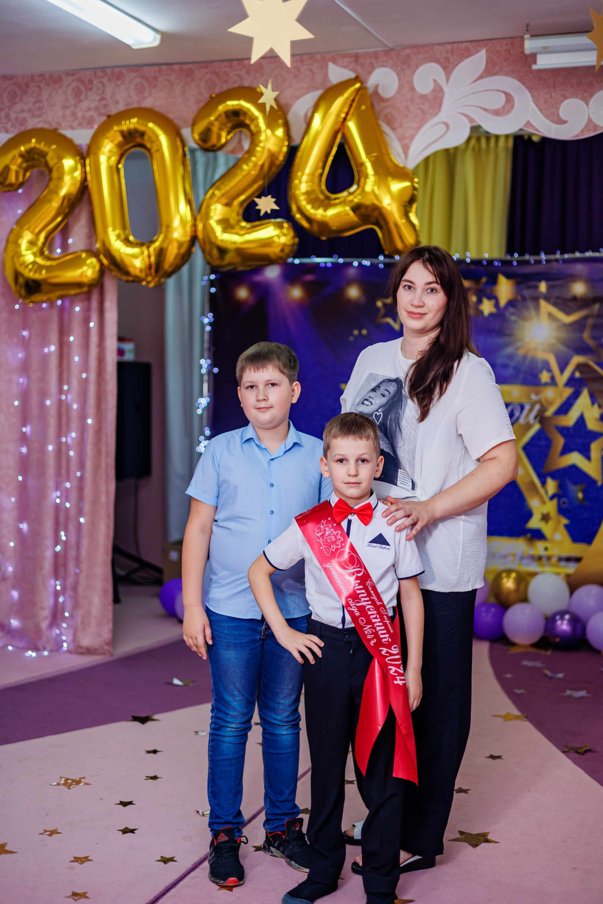 Выпускной в саду 2024. Свадебный и семейный фотограф в Армавире