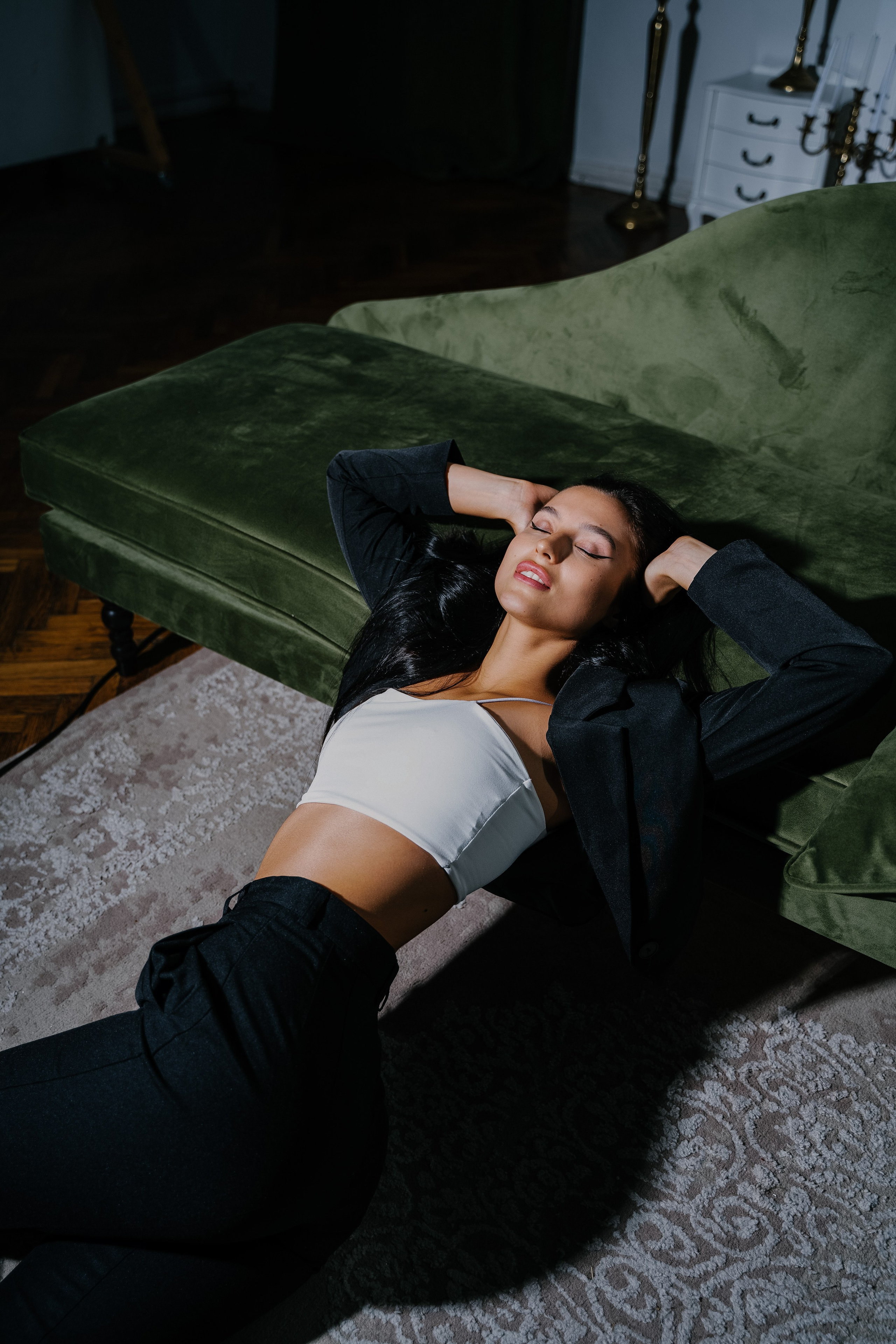 Портретная съемка в темном амплуа. Свадебный и семейный фотограф из Воронежа|Москвы Бубнова Екатерина