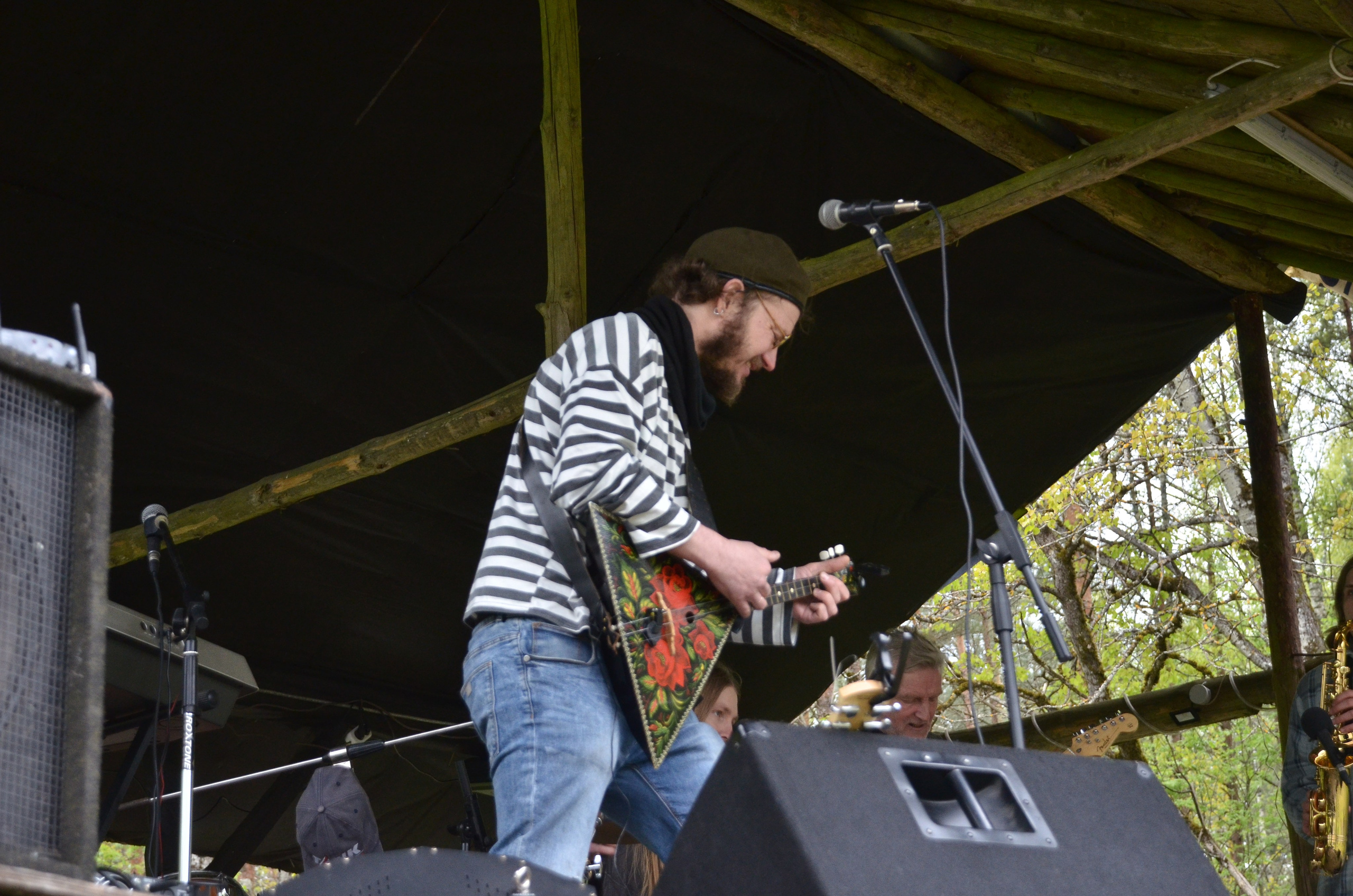 Позитивная механика, открытие сезона 2024. Портретная, сюжетная фотография