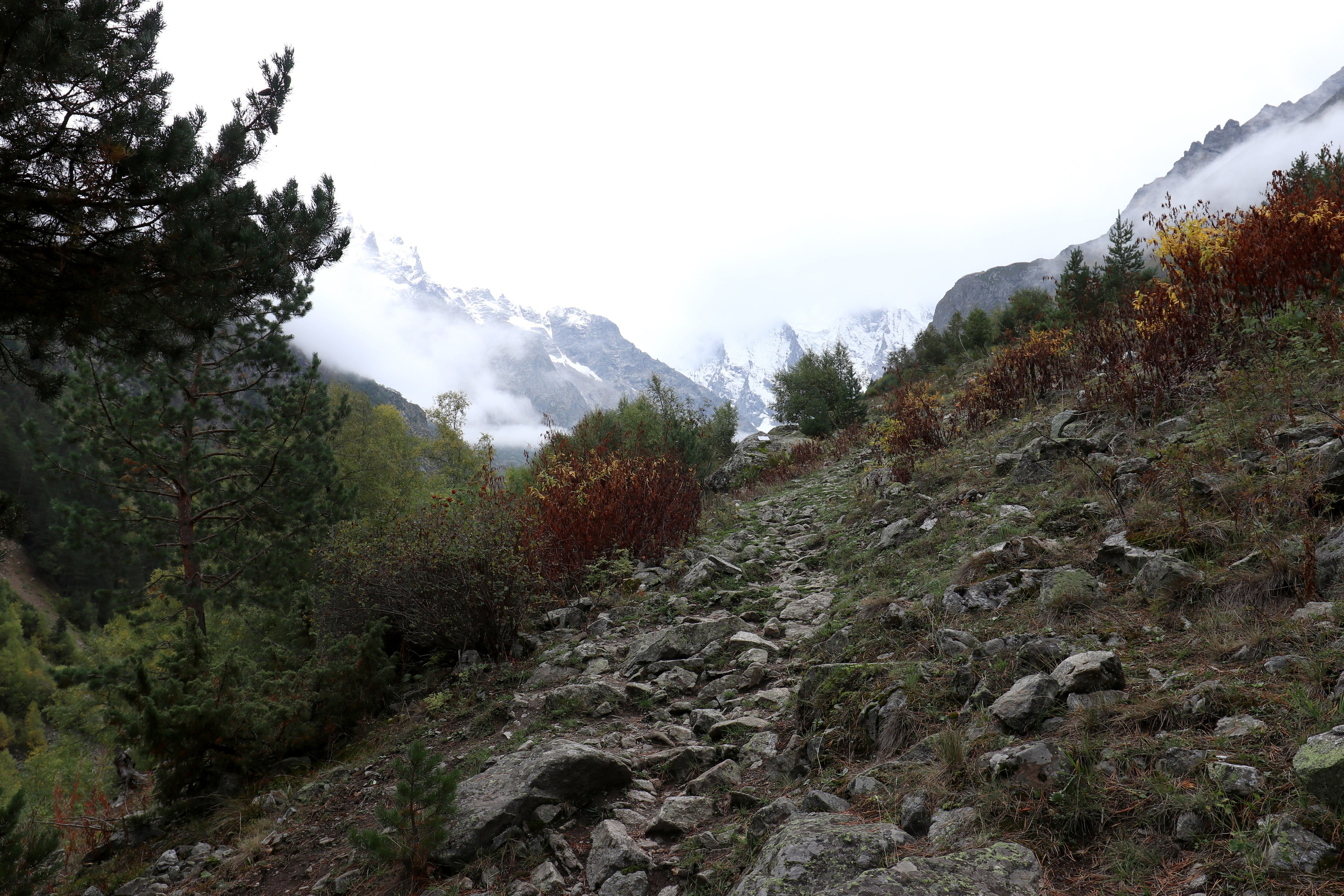 Приэльбрусье. Сентябрь 2024. Путешественник-фотограф из Санкт-Петербурга Татьяна Свистулина