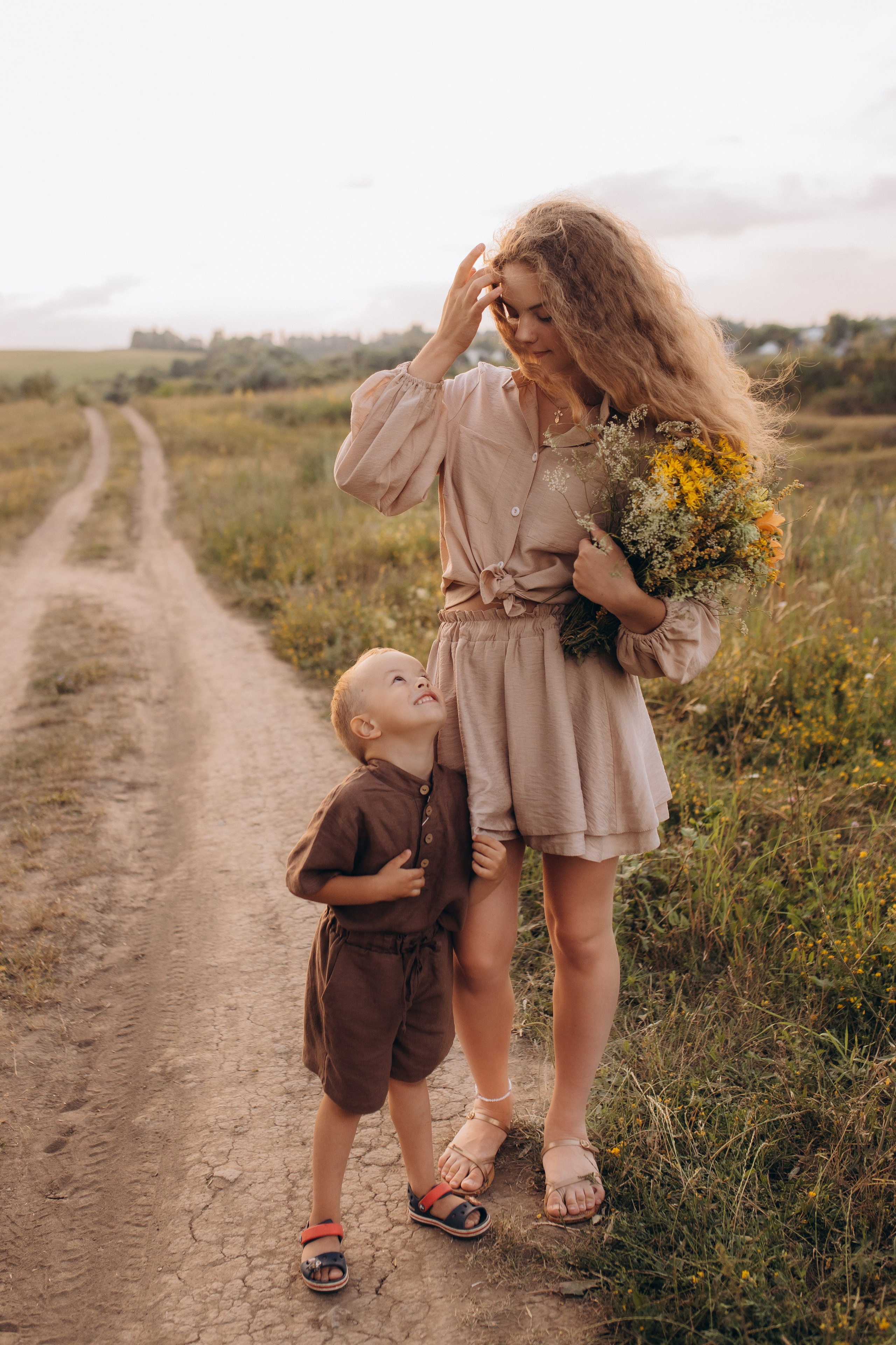 Летний пикник. Свадебный и семейный фотограф в Белгороде Евгения Курочкина