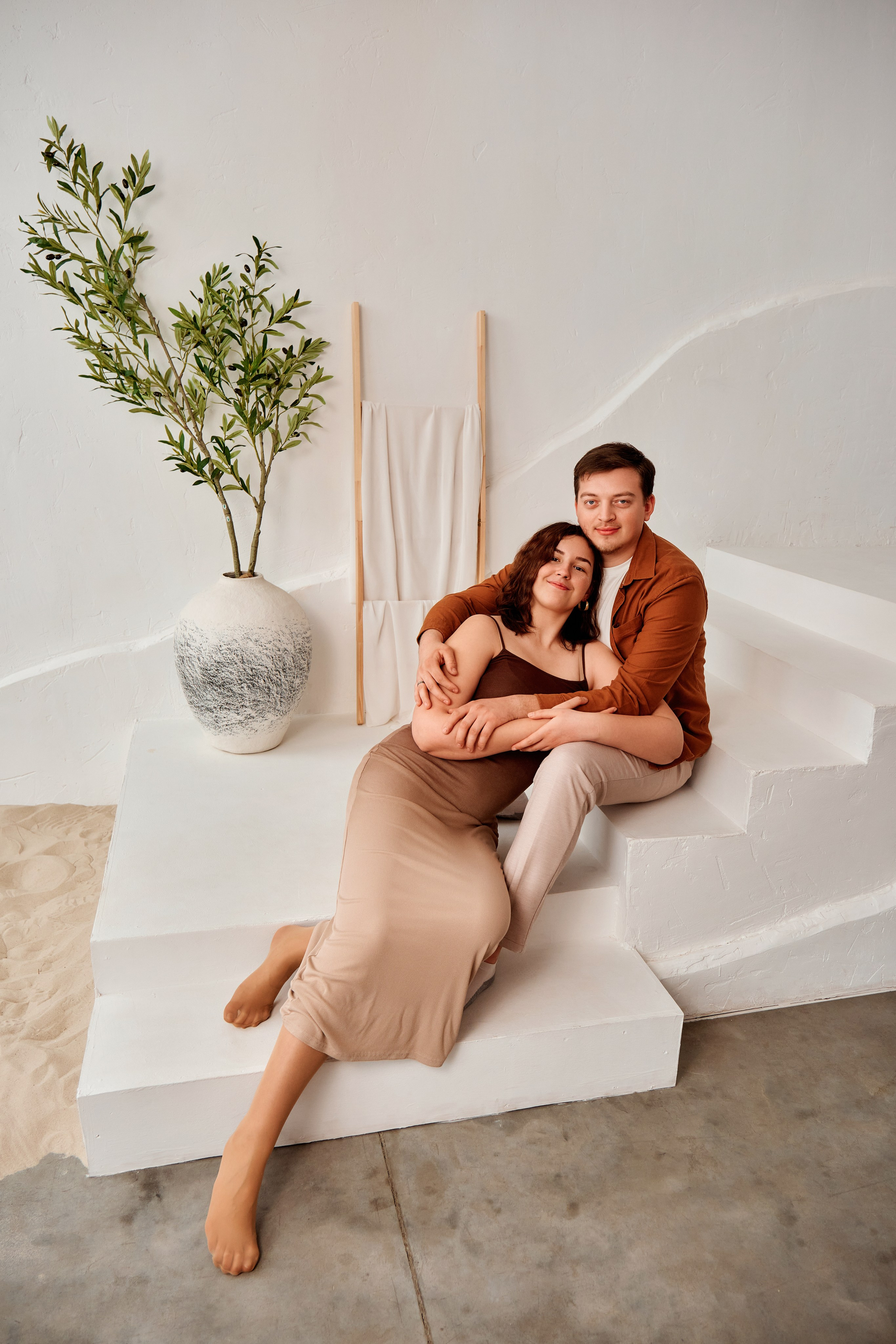 Катя и Влад. Фотограф Таганрог Анна Трайжон