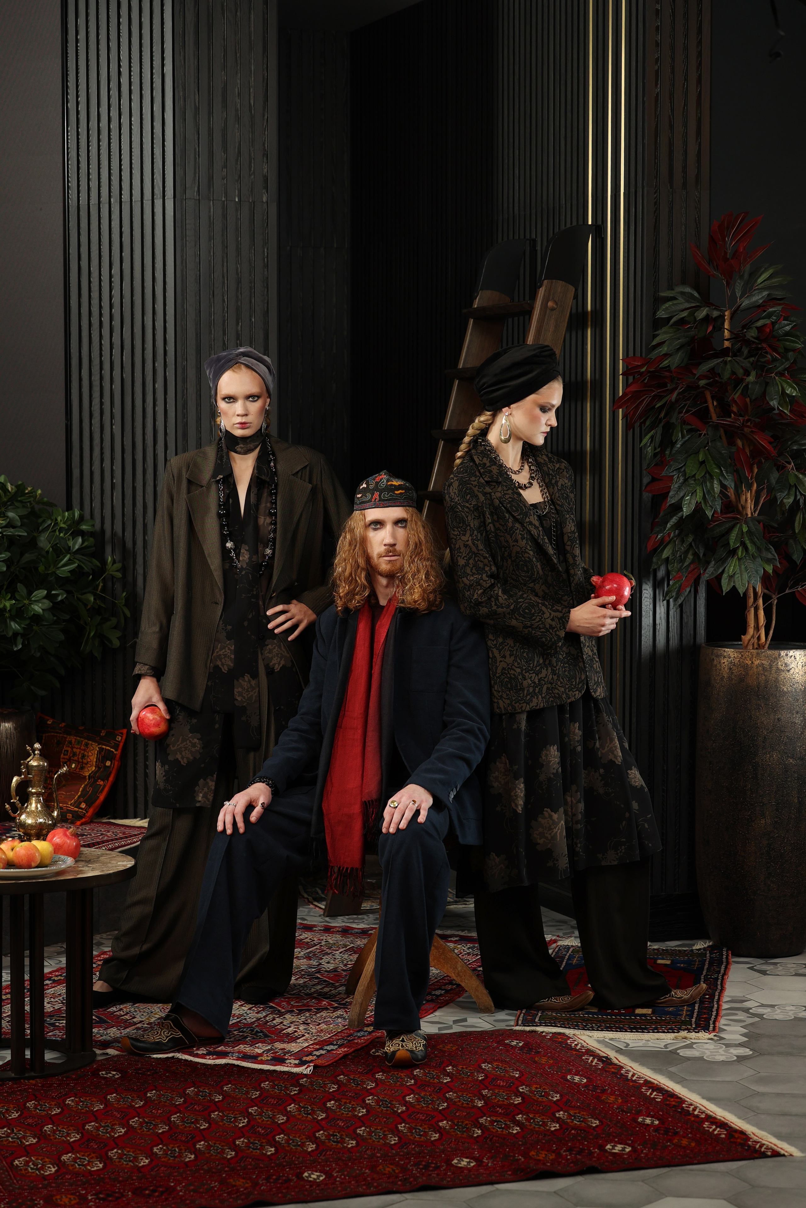 Коллекция дизайнера одежды Р. Исхакова 2024 г. Главная