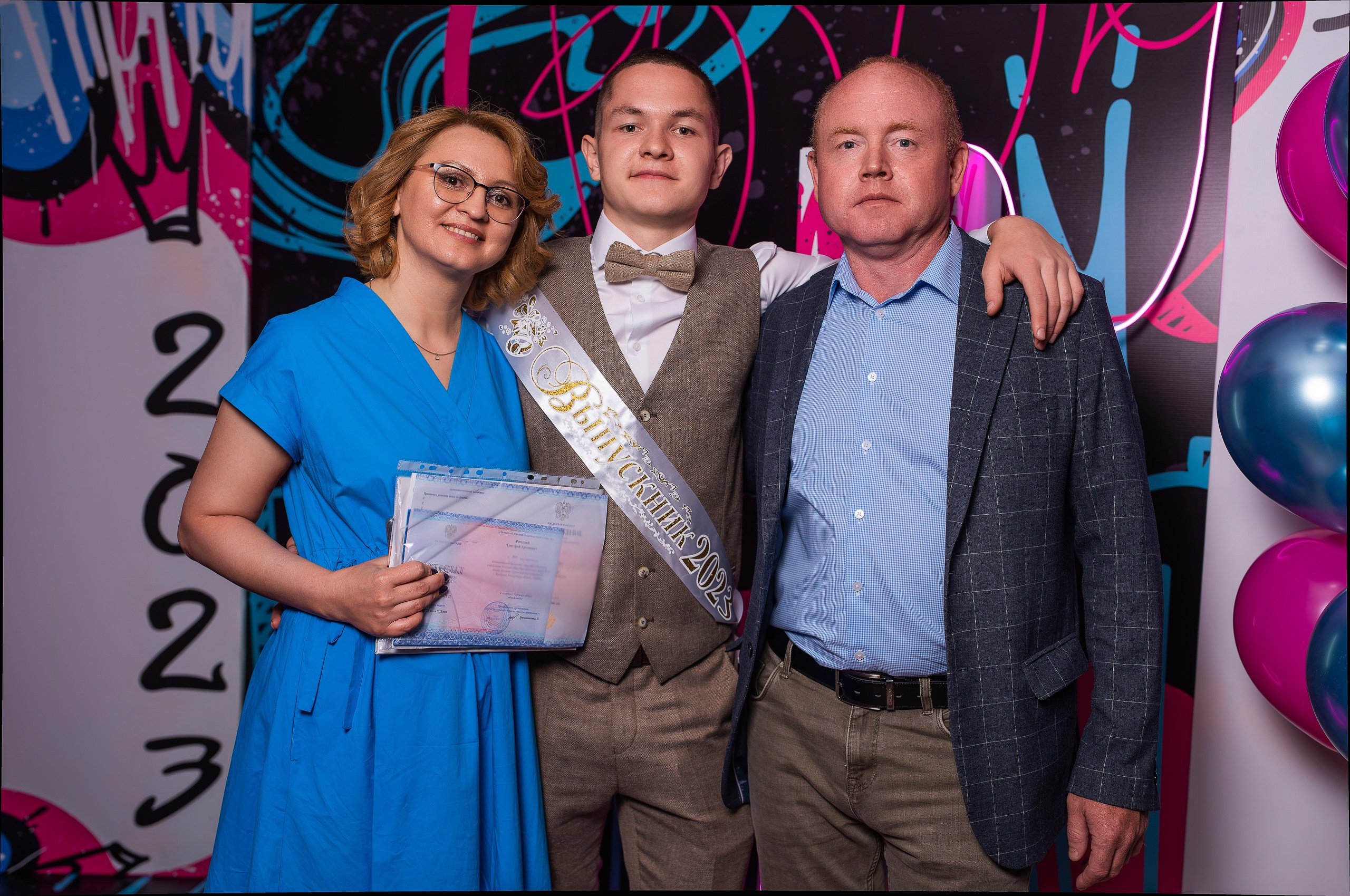 Выпускной МБОУ «СОШ № 34». Фотограф в Кемерово Владислав Шульц