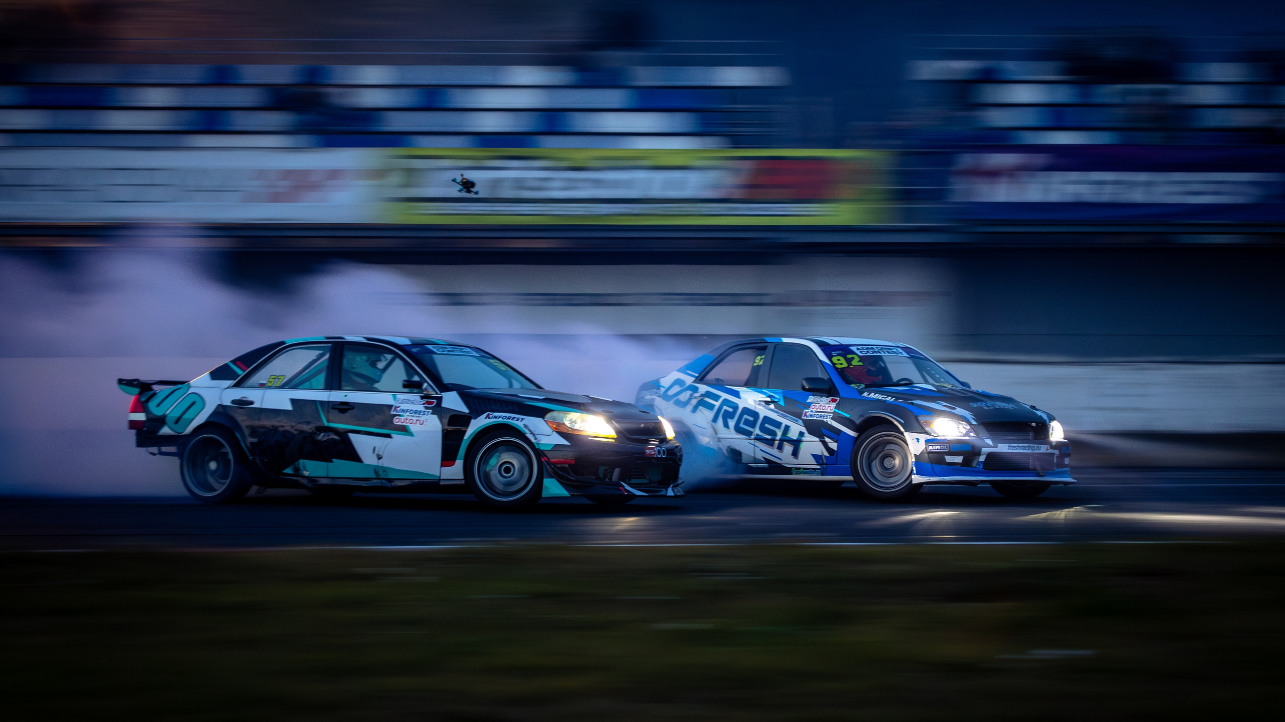 ADM Drift Contest Final 2025. Rusty Photographer