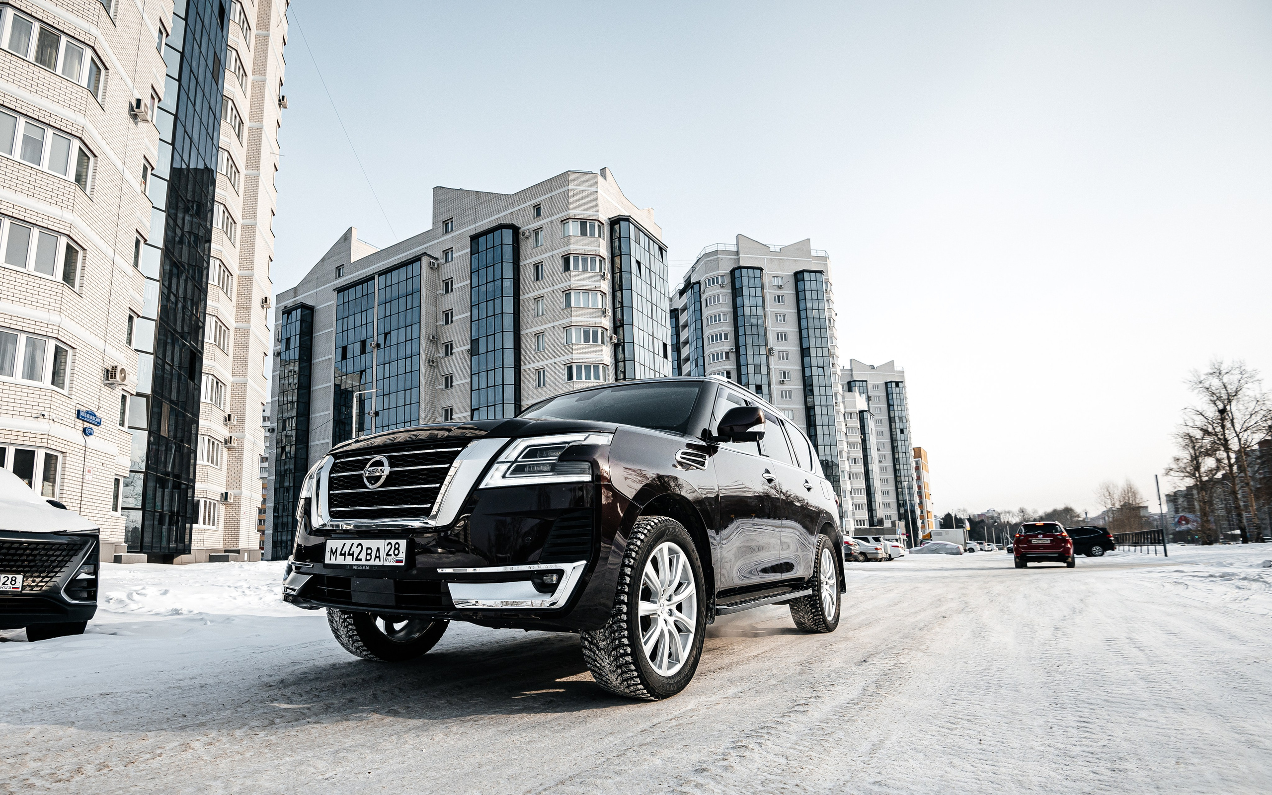 Nissan Patrol. Фотограф в Благовещенске Андрей Сенченко