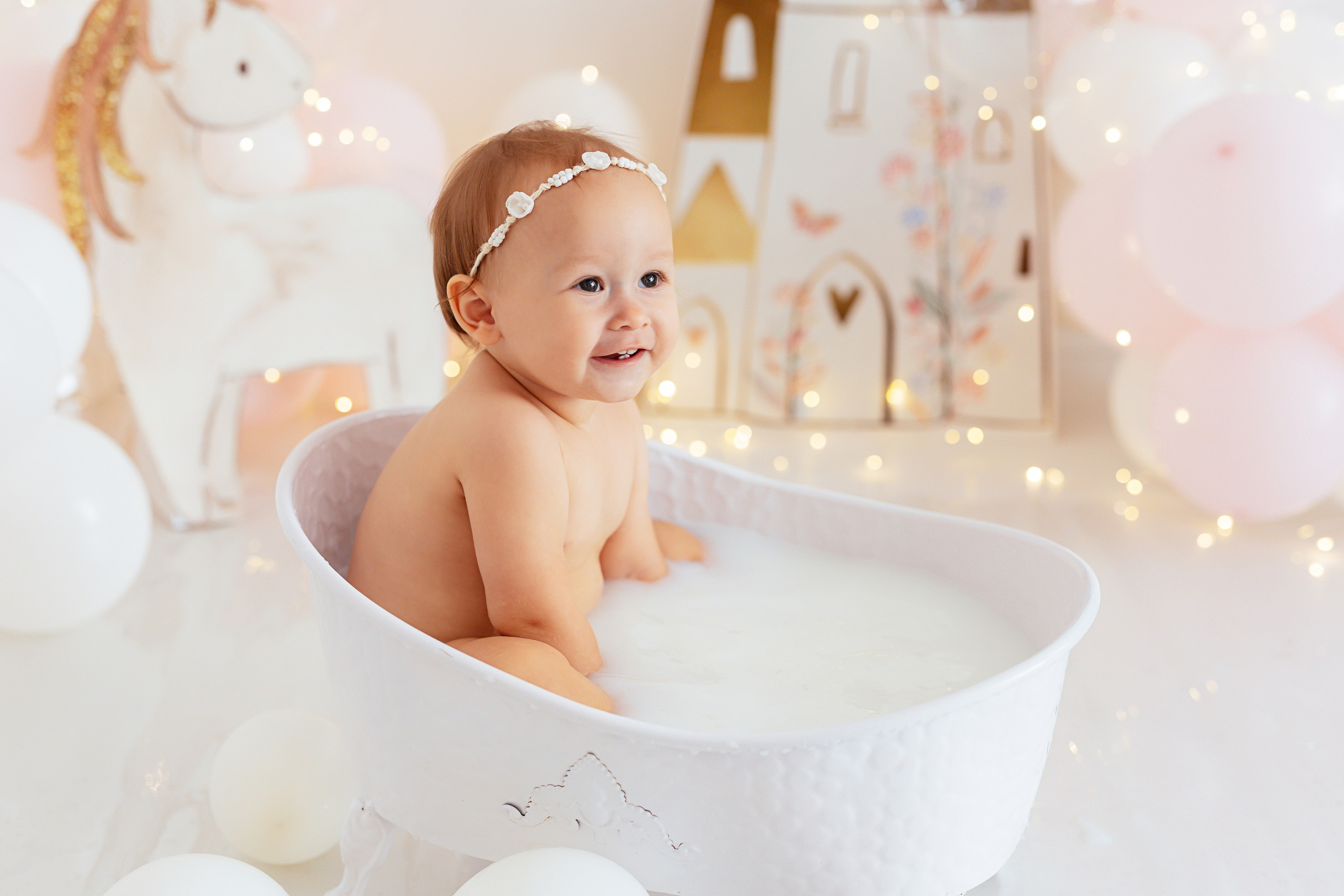 фотосессия первого годика в Краснодаре, детский фотограф 