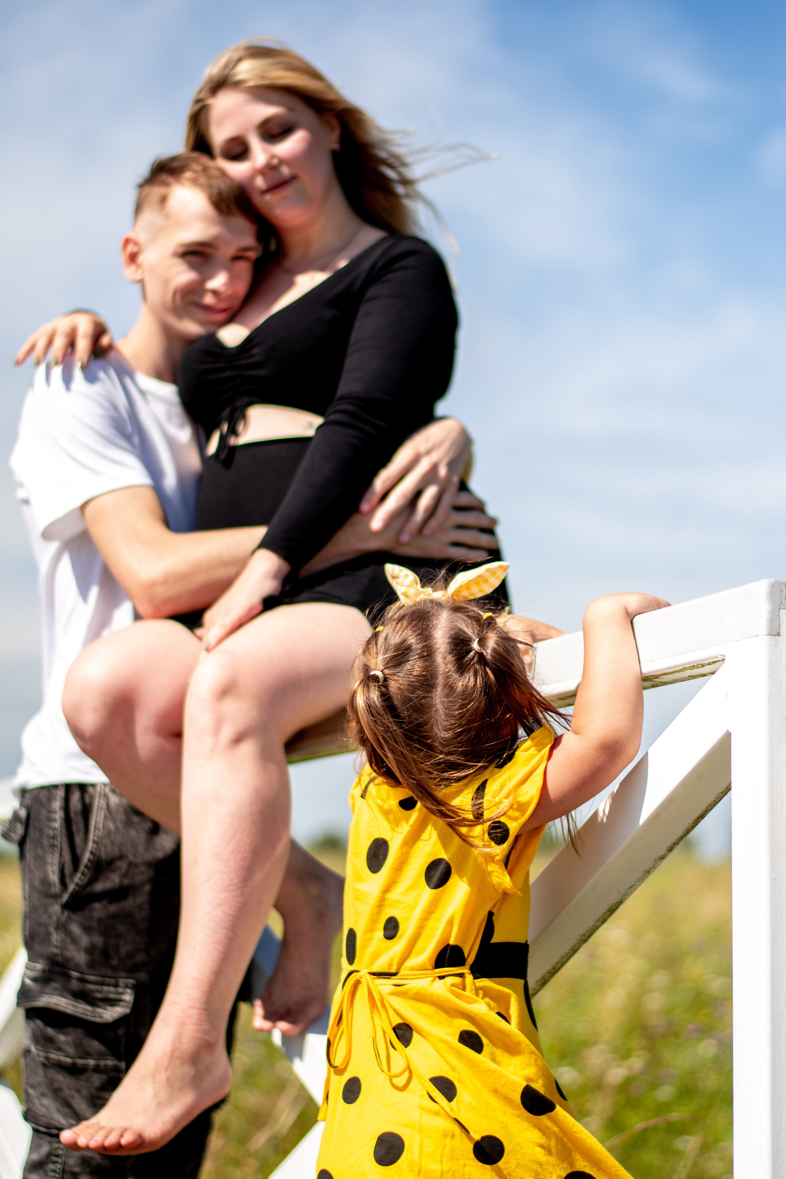 Семья Орловских. Фотограф Санкт-Петербург | Дарья Першина