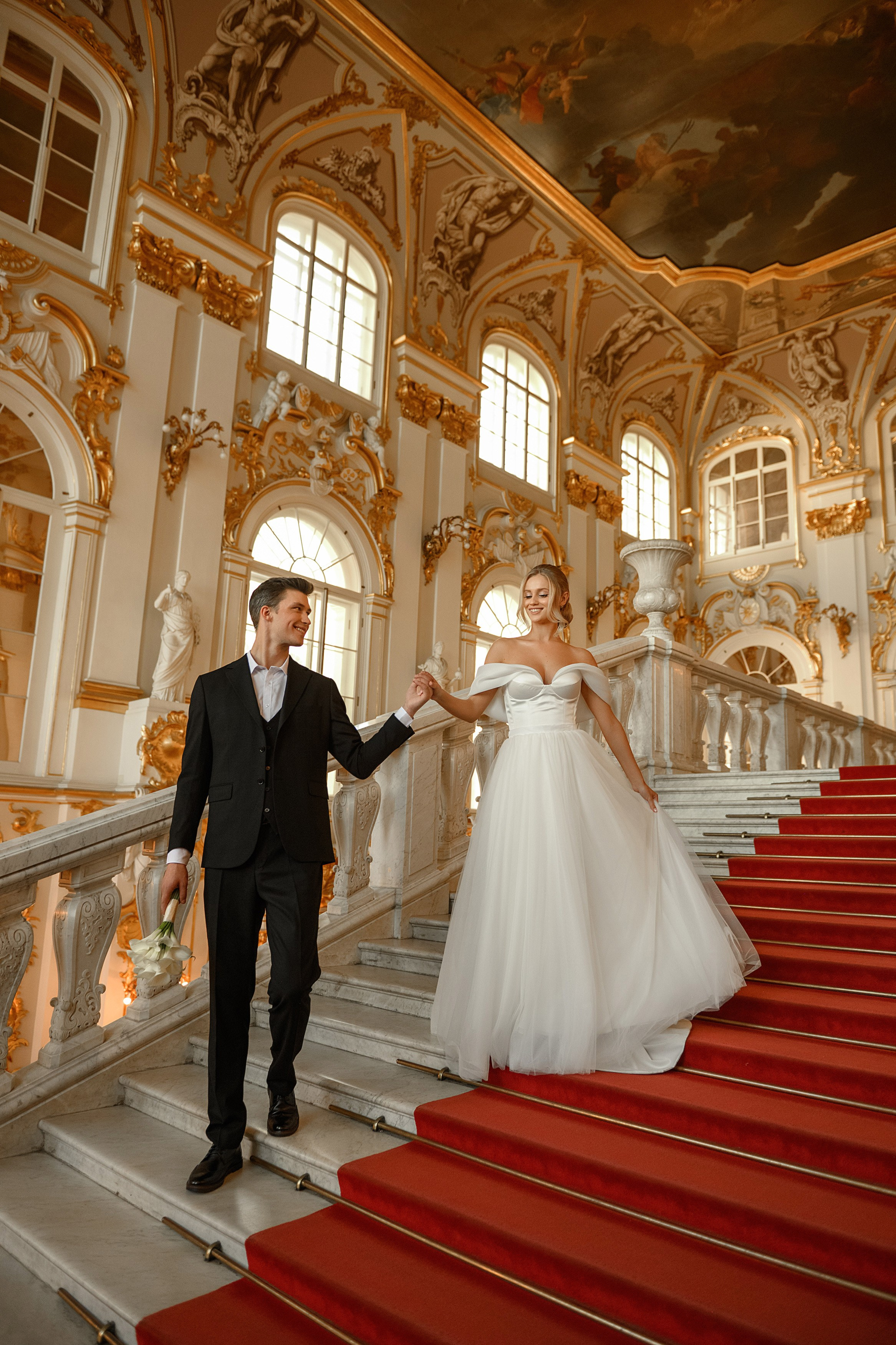 Александр и Полина. Константин Тищенко, фотограф в Санкт-Петербурге, Пскове, Москве