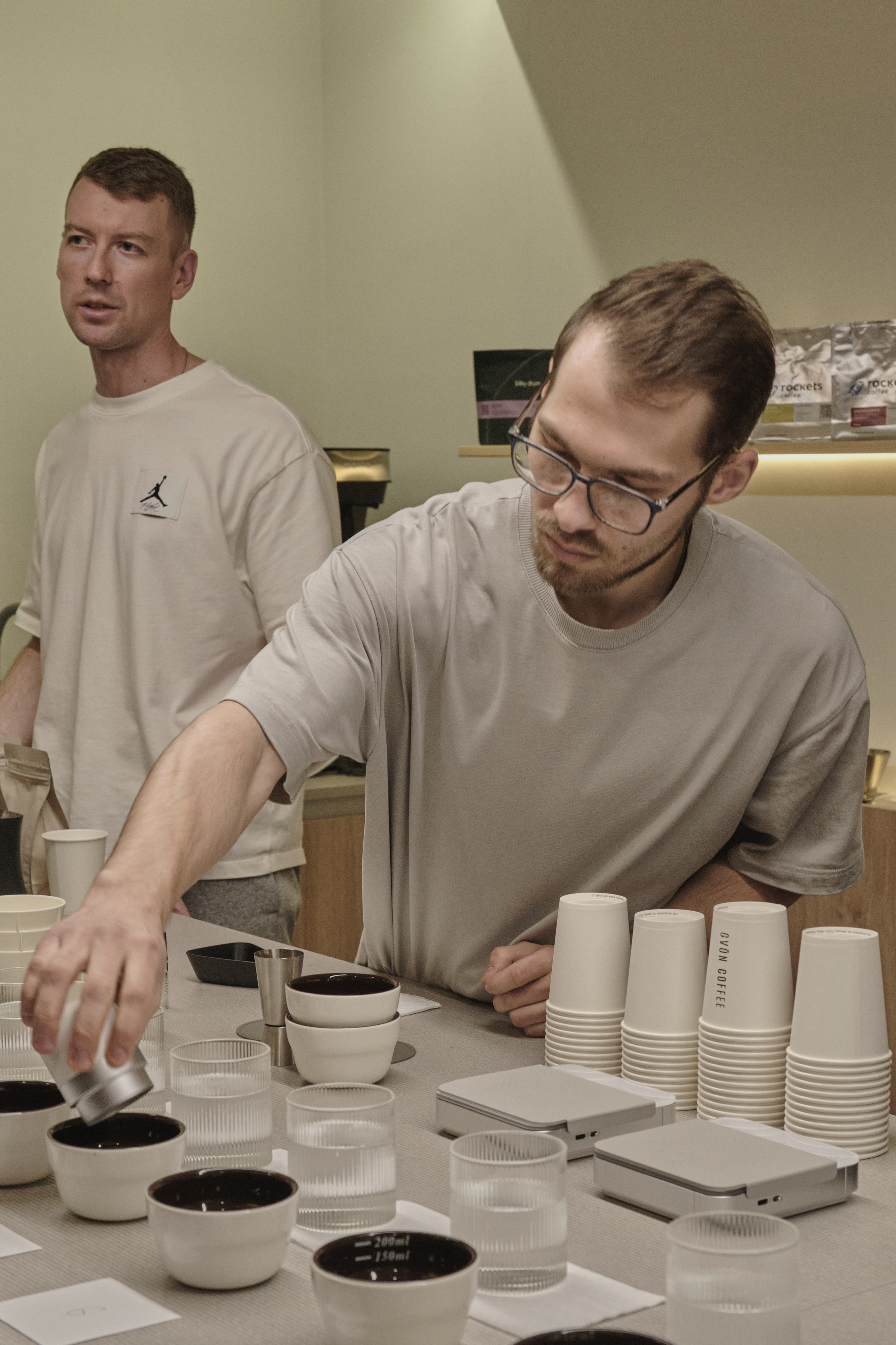 Каппинг-сессия. Gvon Coffee