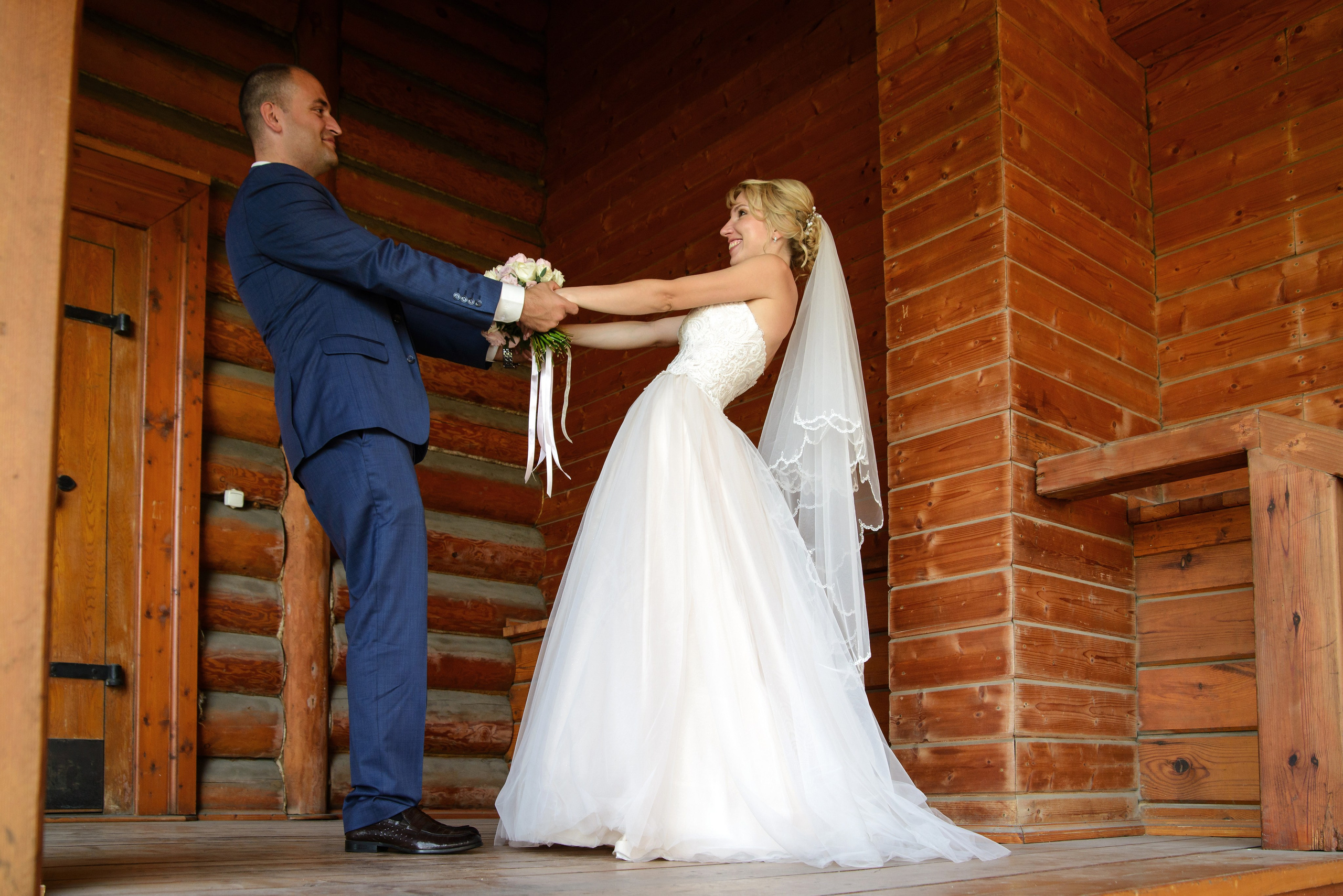 Свадебные съёмки #3. Фото, видео, монтаж