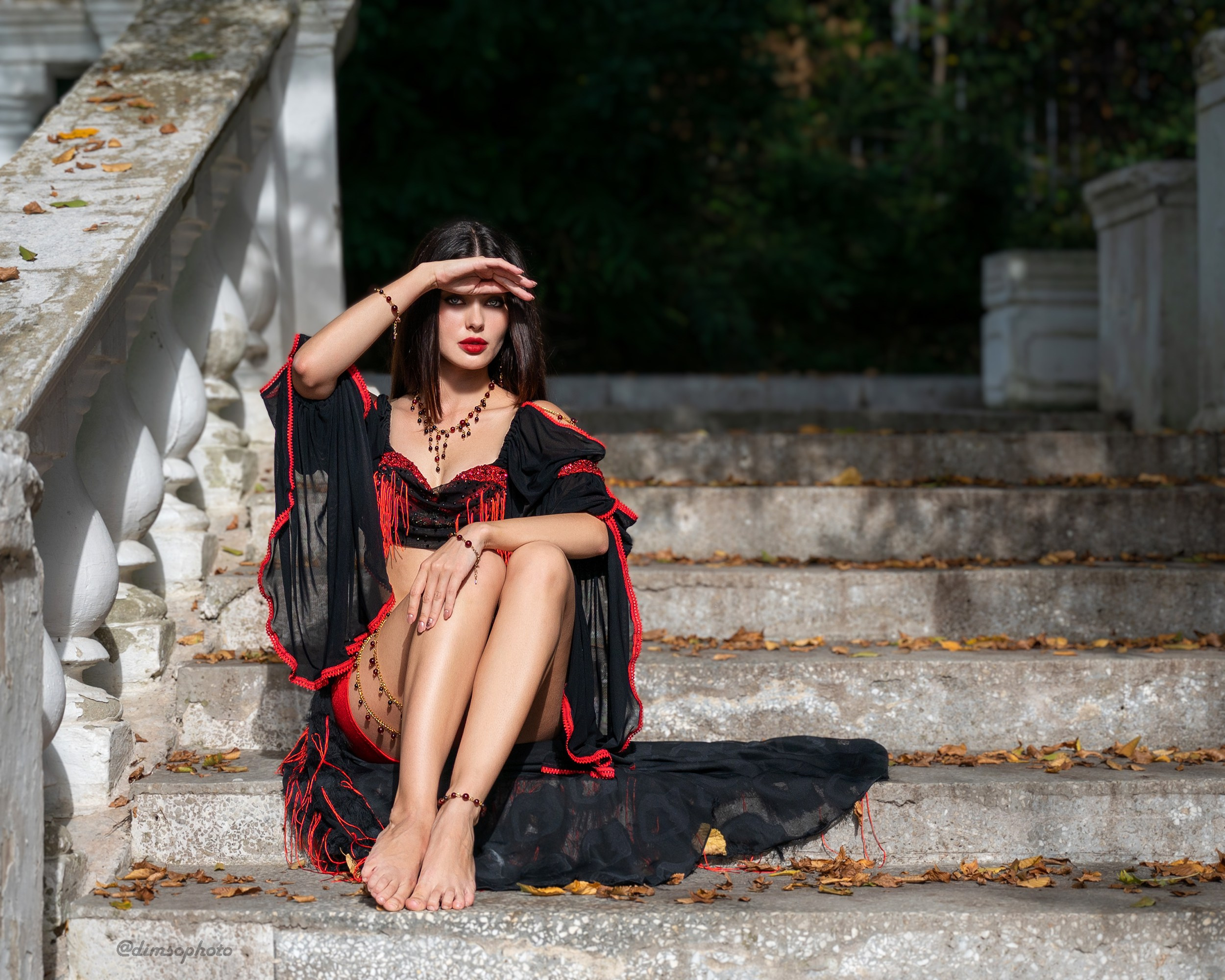 Ния (танцы). Фотографирую счастливых людей в Сочи