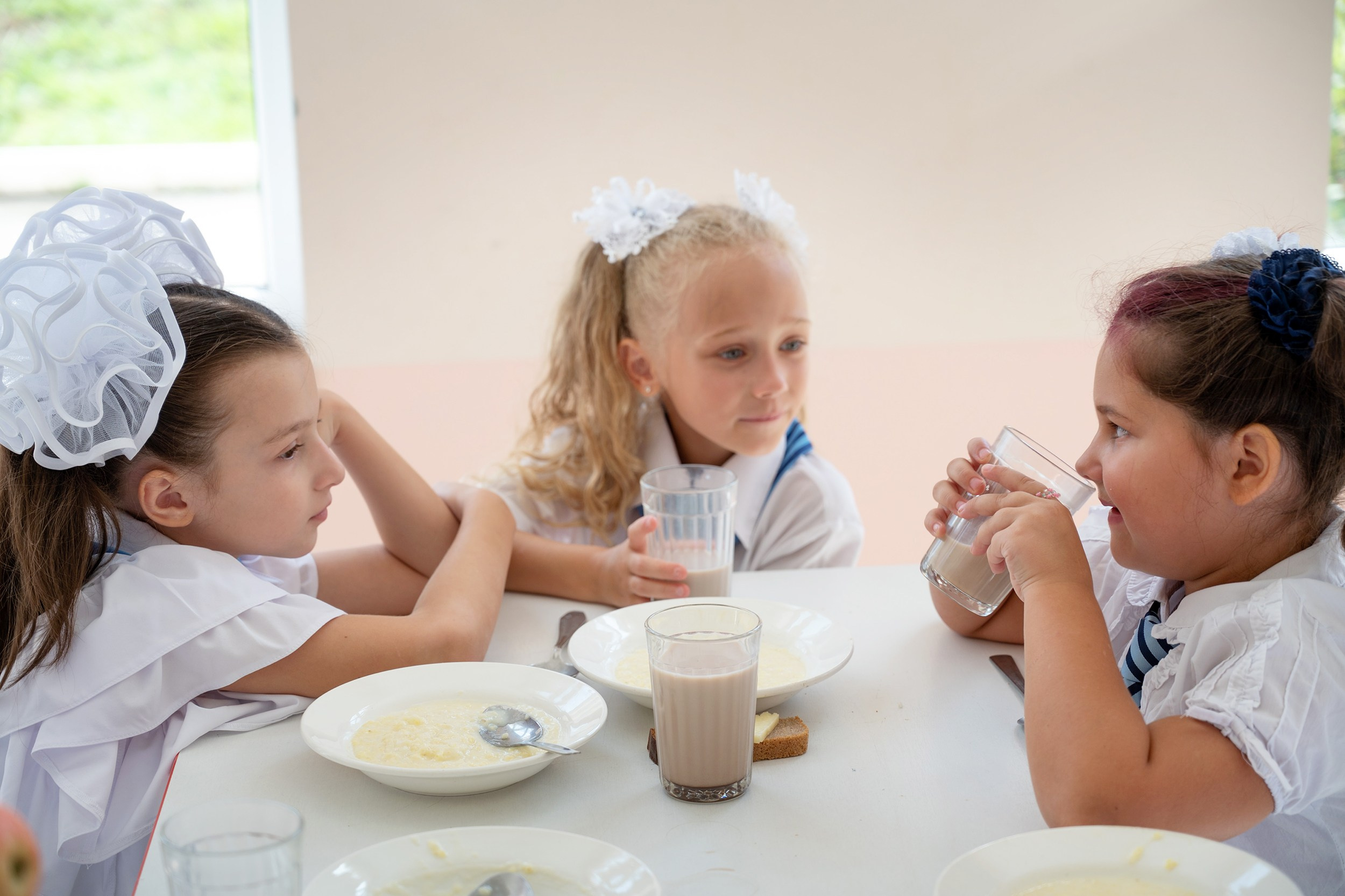 Первый раз в первый класс. Фотографирую счастливых людей в Сочи