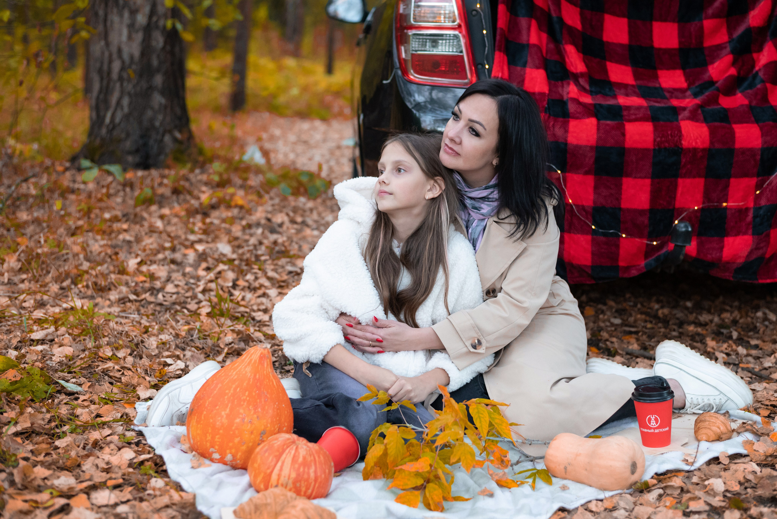 Фотопроект «Осенний пикник». Фотограф Софья Власенко | Вологда