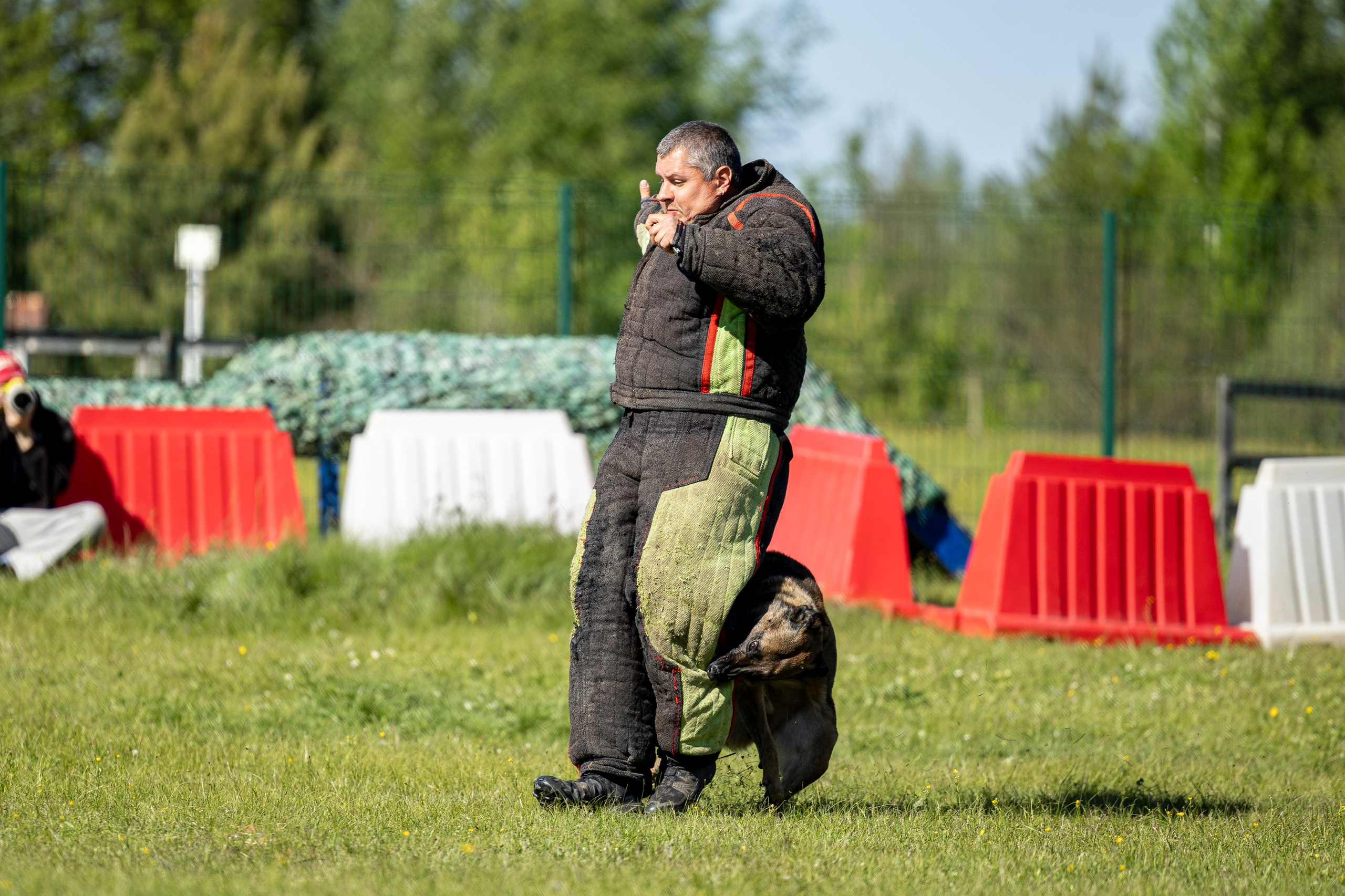 Испытания по мондьорингу в Нижнем Новгороде. Фотограф-анималист Анна Маринич