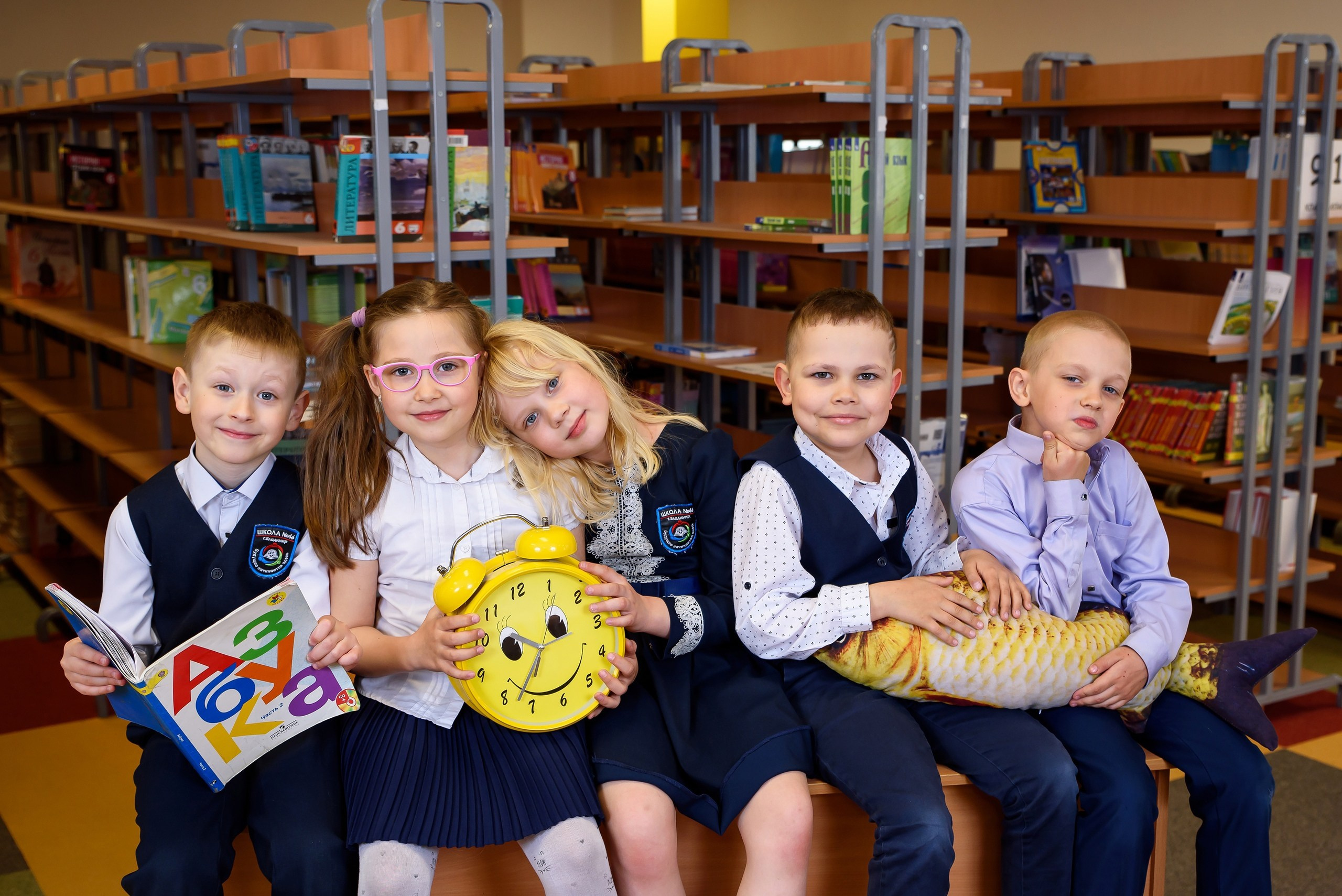 дети на переменке