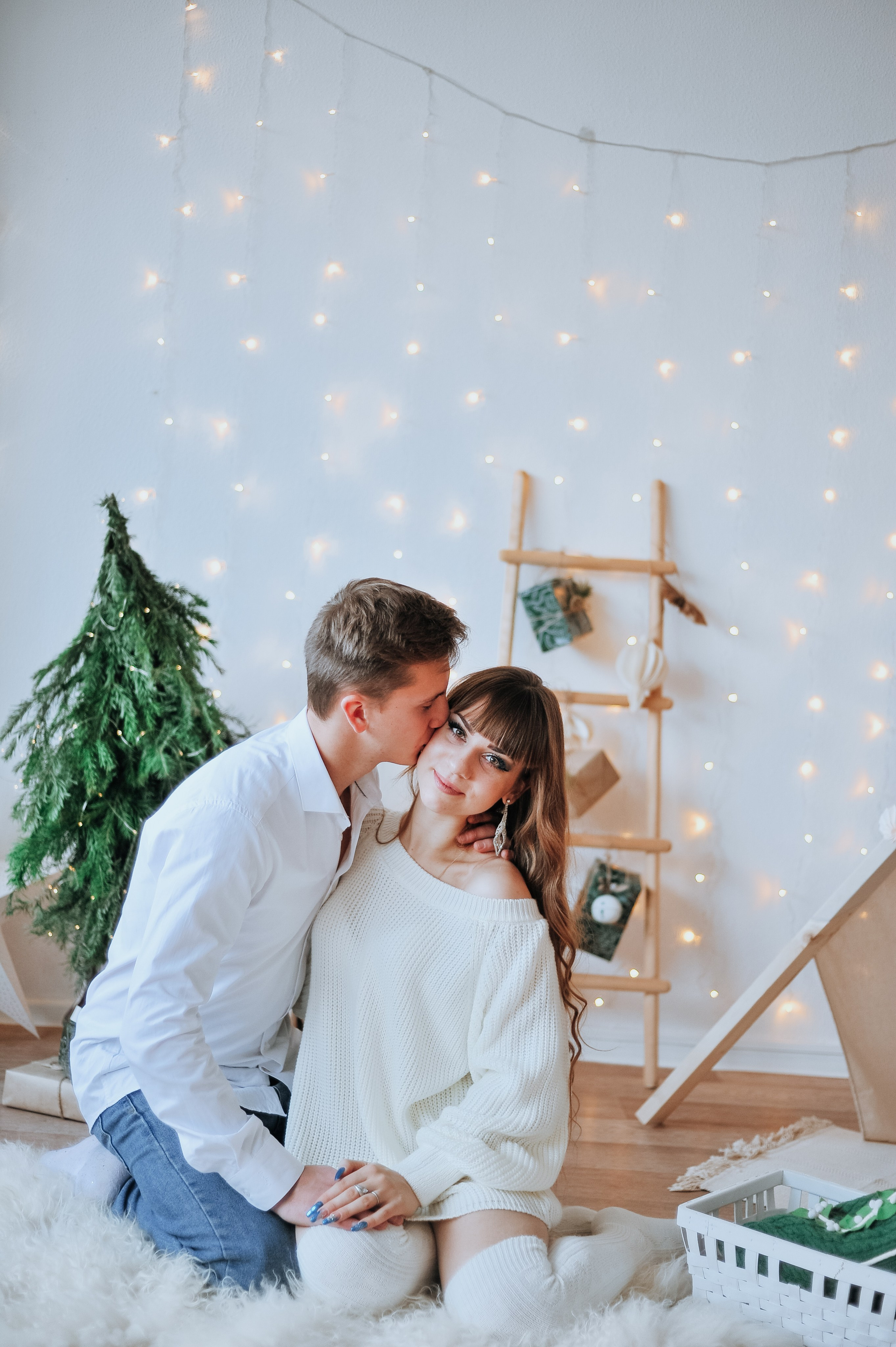 Новогодняя love story. Свадебный фотограф и видеограф в городе Армавир Katerina Arts