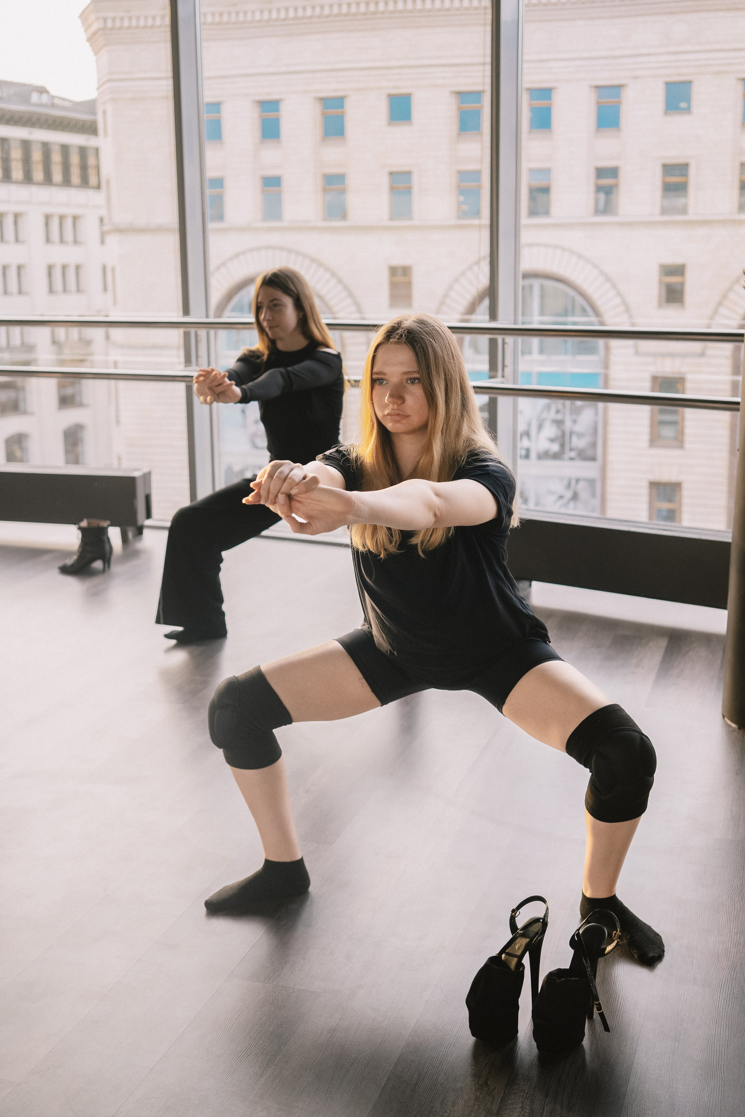 Танцы. Фотограф Москва