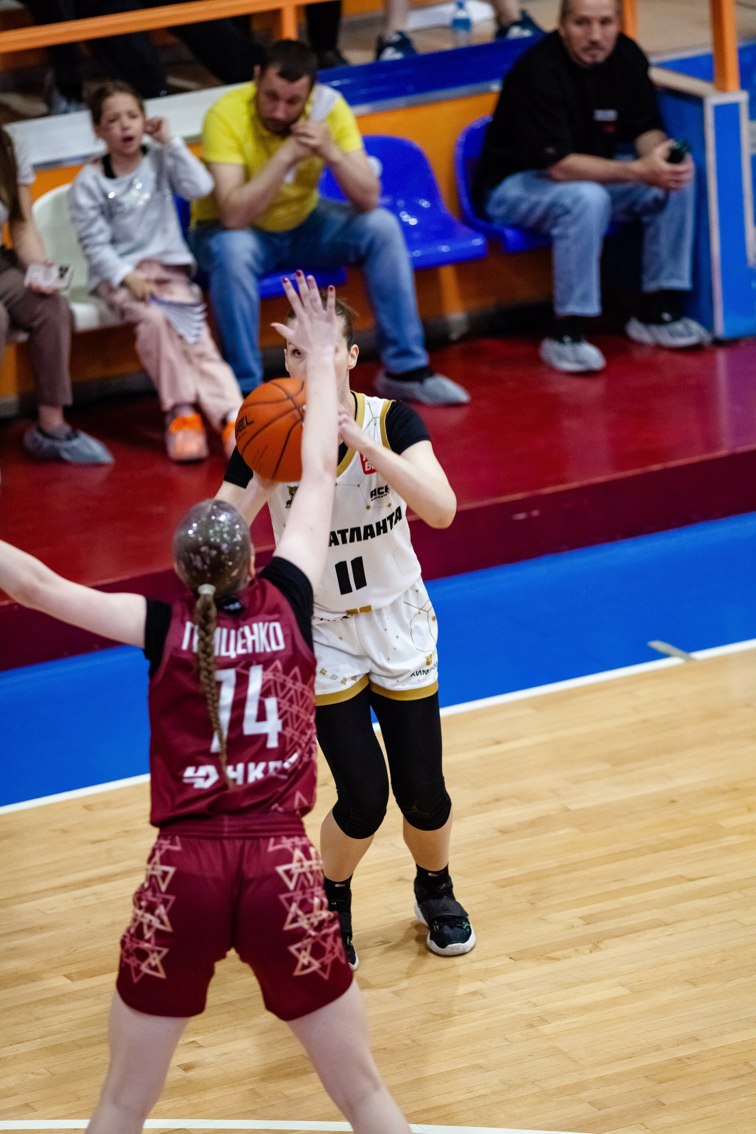 ЧГУ-Атланта — Славянка. Фотография