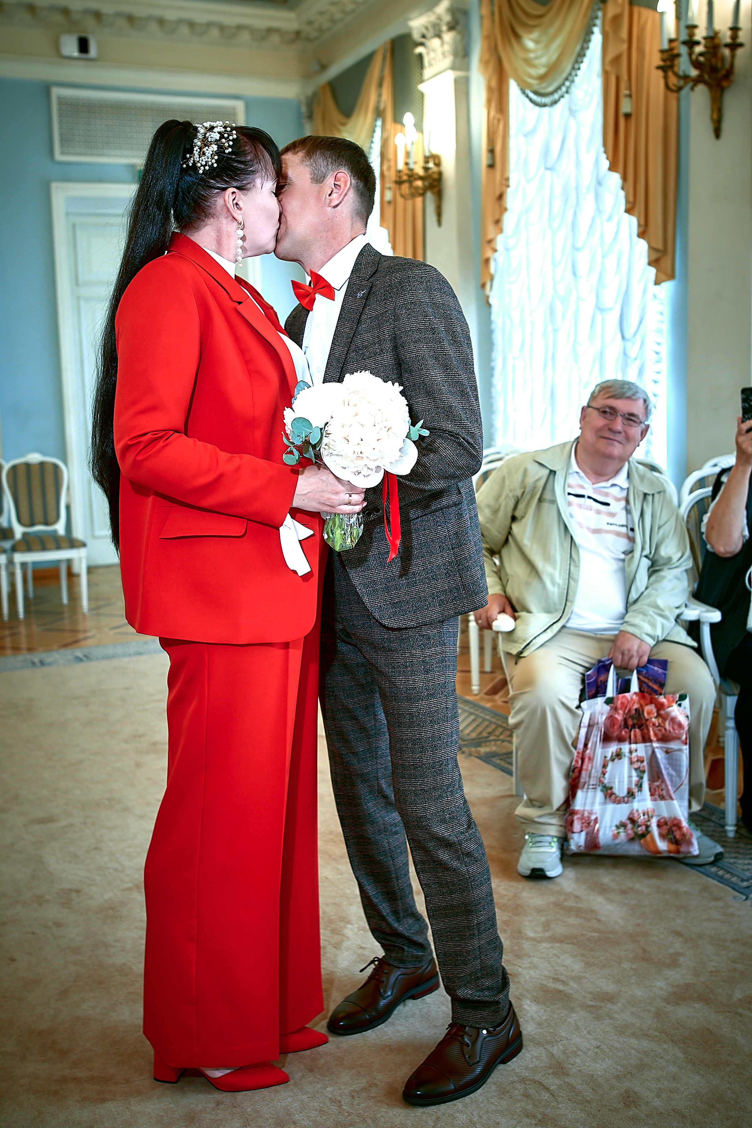 Иван и Анна | ЗАГс Кировского района. Свадебный фотограф в Санкт-Петербурге Славин Денис