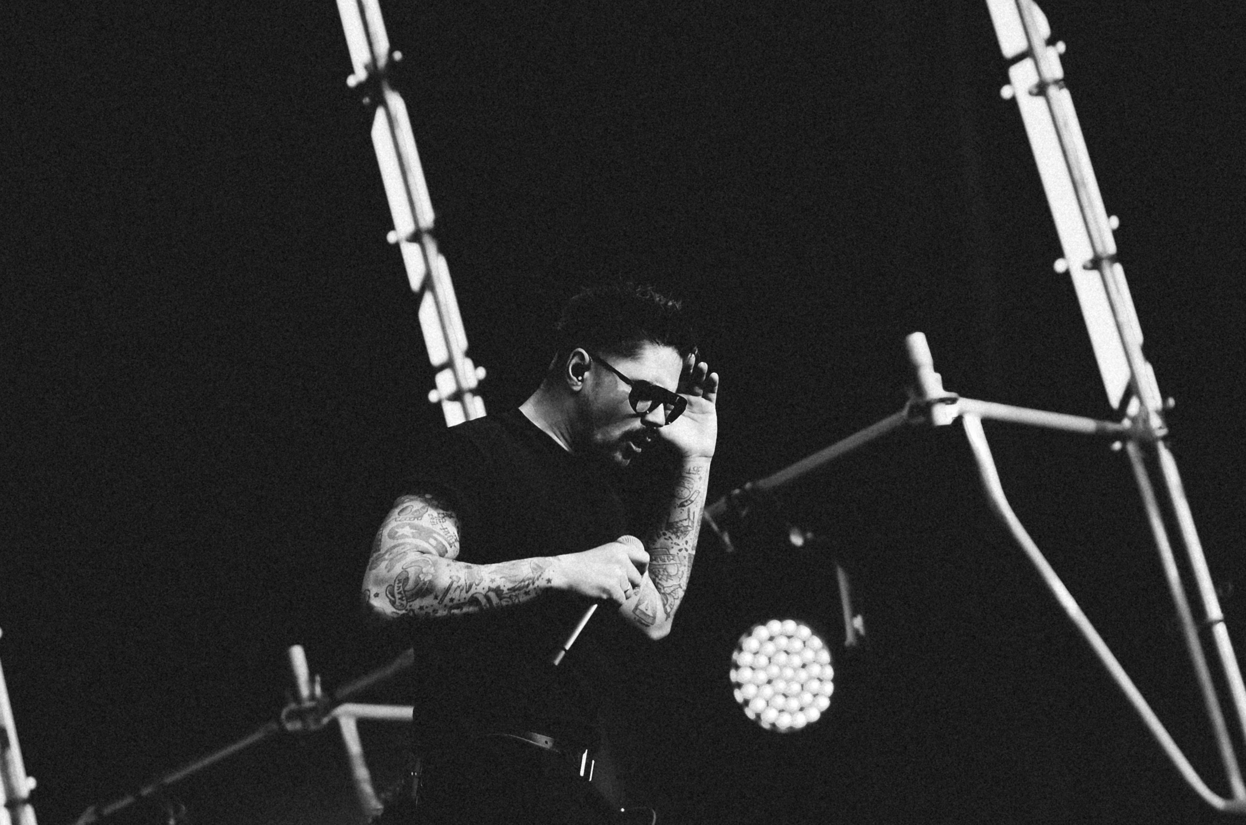 Концерт The Hatters на фестивале «Грань» в Барнауле. Денисова Аля — фотограф для парных съемок и индивидуальных историй в Барнауле